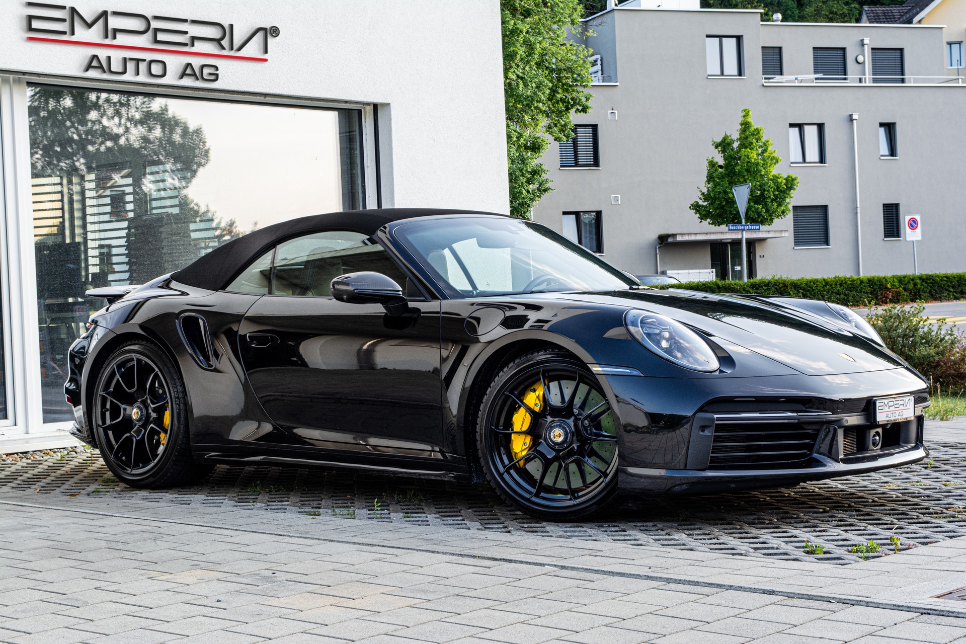 PORSCHE 911 Turbo S Cabriolet PDK - 6