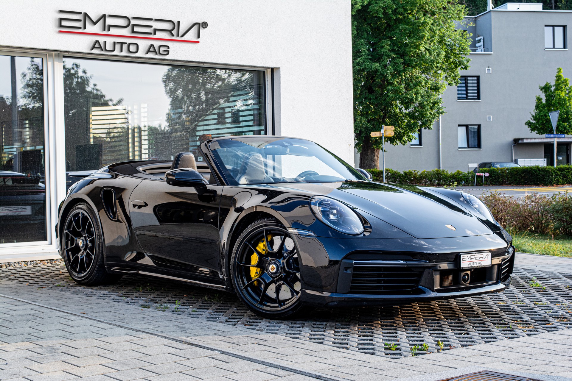 PORSCHE 911 Turbo S Cabriolet PDK