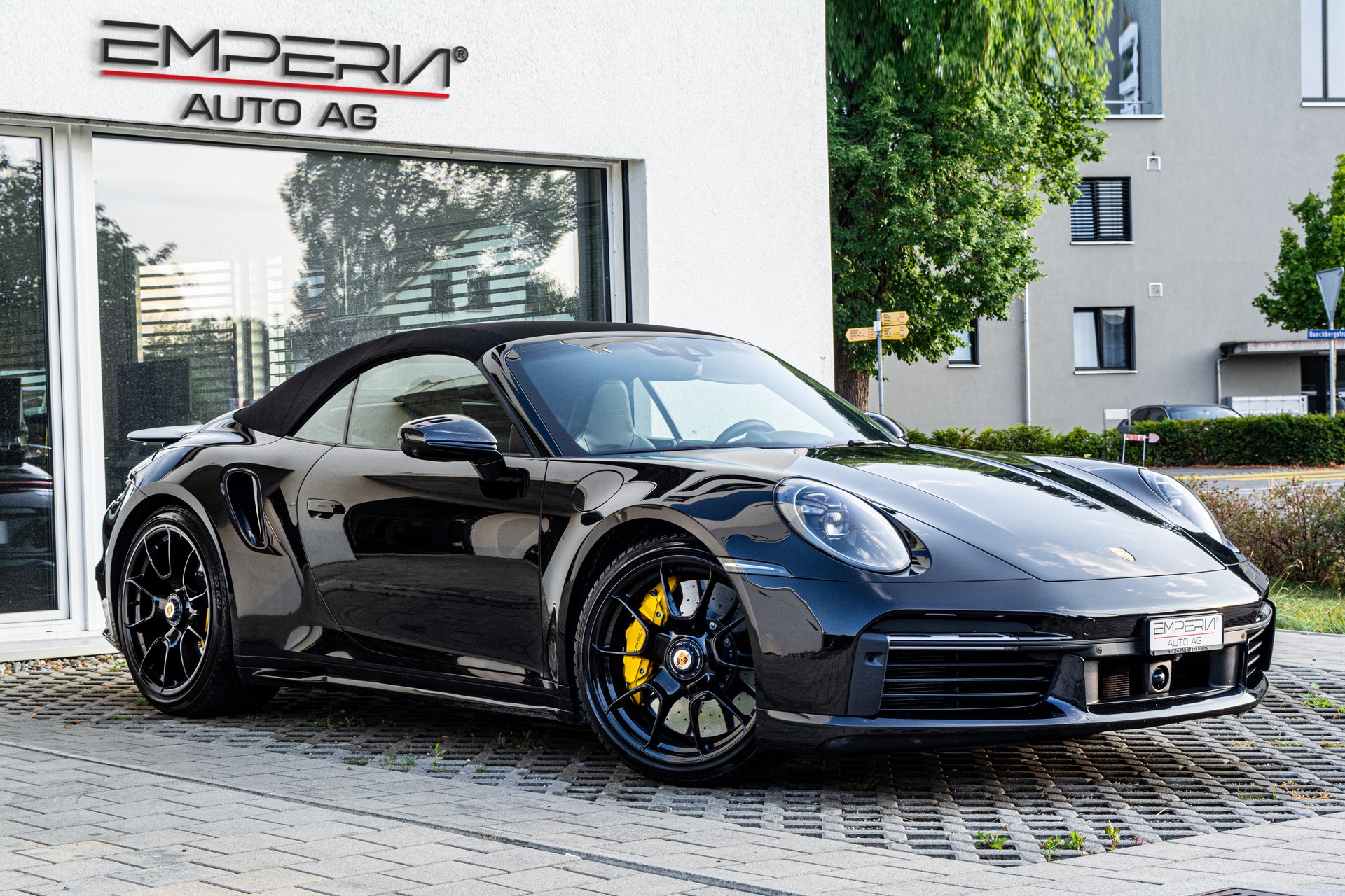 PORSCHE 911 Turbo S Cabriolet PDK - 5