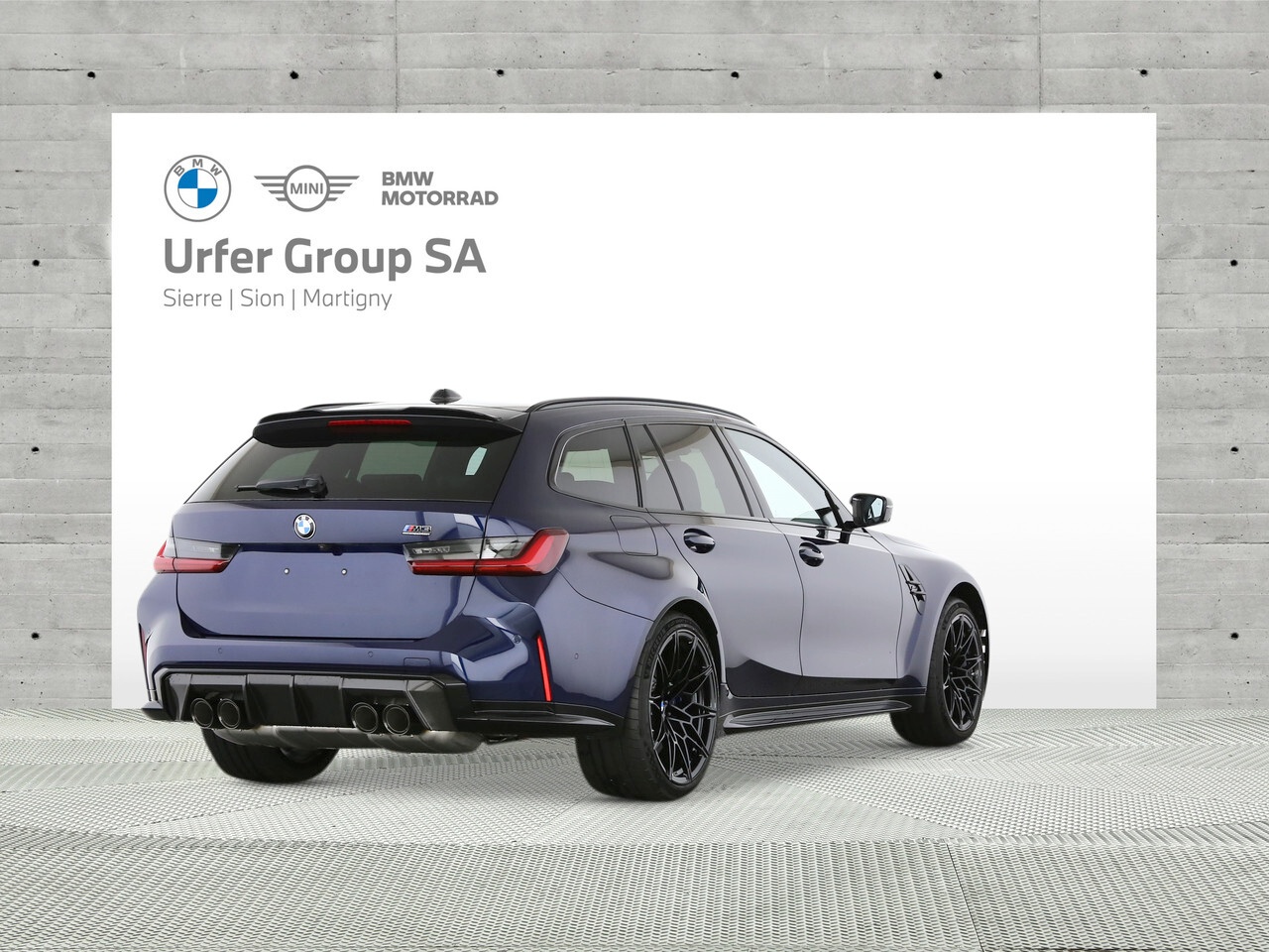 BMW M3 Touring xDrive Competition M - 3