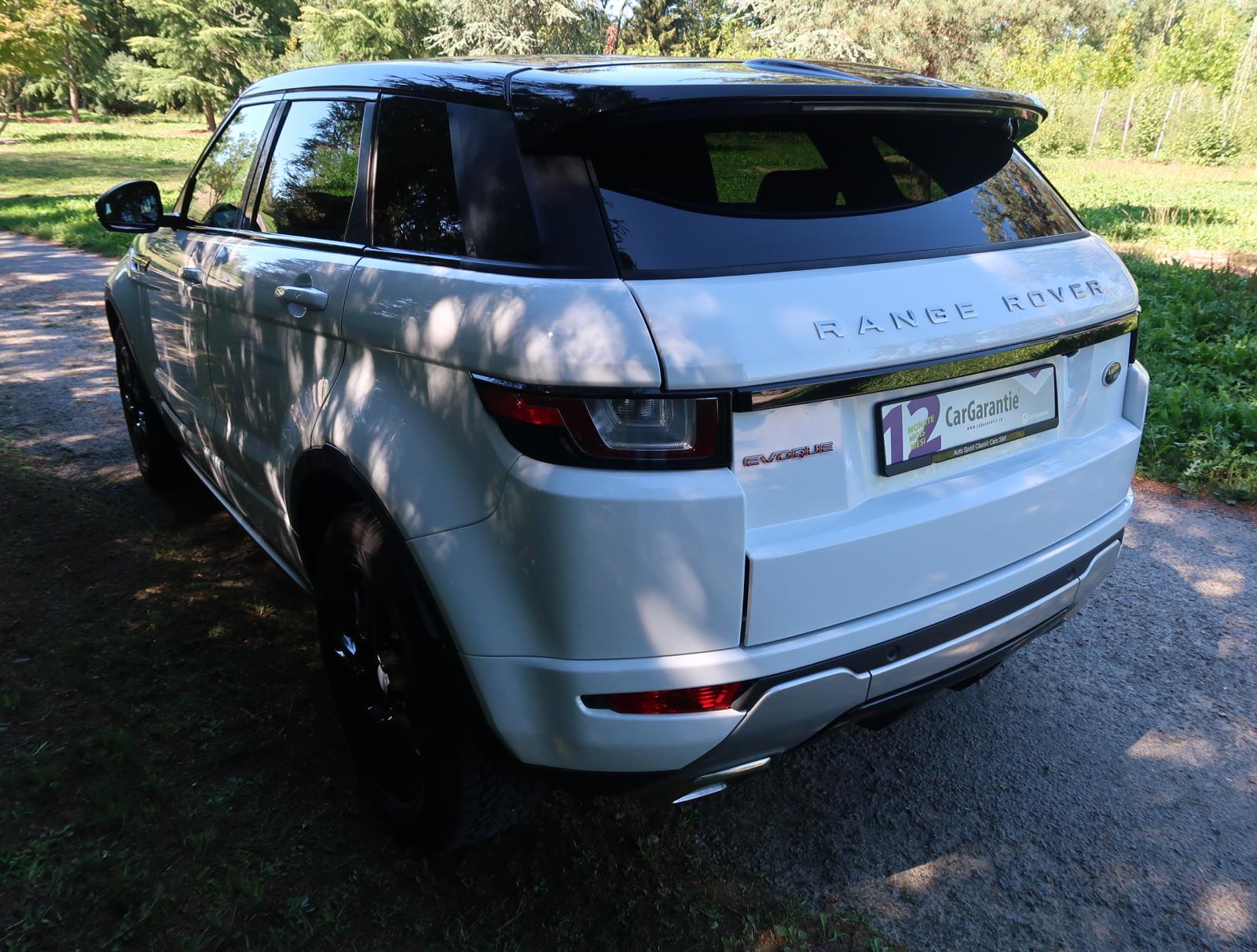 LAND ROVER Evoque 2.0 TD4 SE Dynamic AT9 - 7