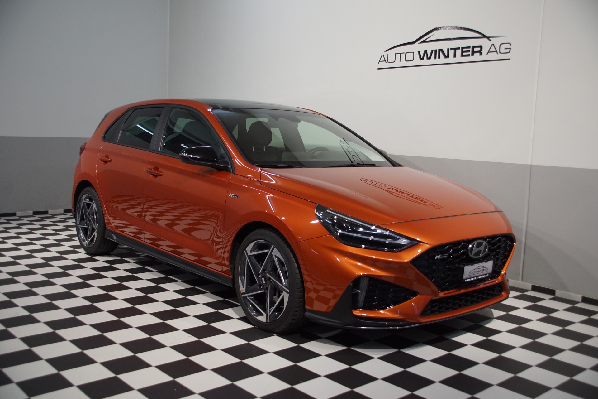 HYUNDAI i30 1.5 T-GDi N Line 48V MH DCT - 2