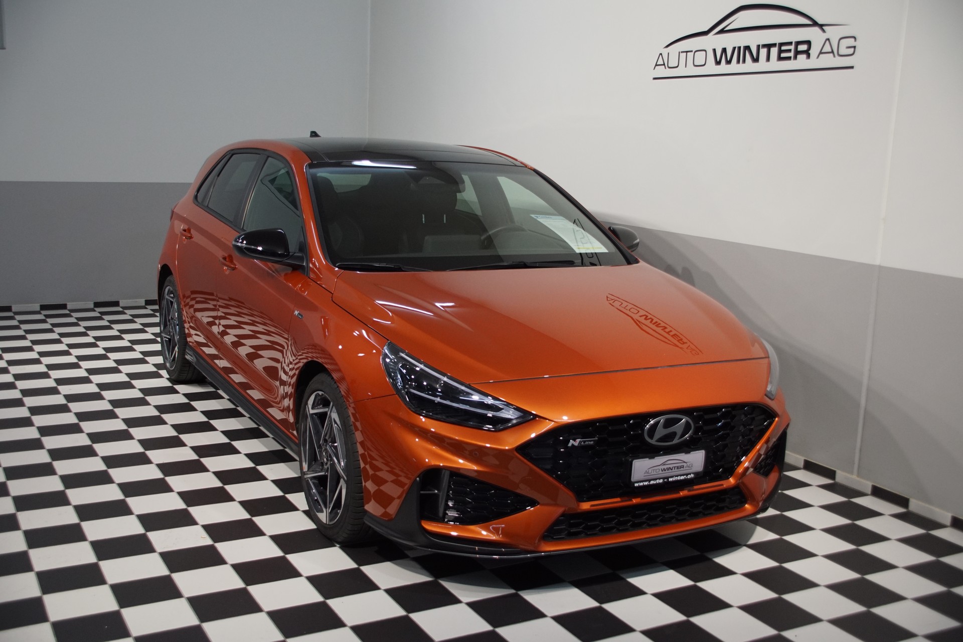 HYUNDAI i30 1.5 T-GDi N Line 48V MH DCT