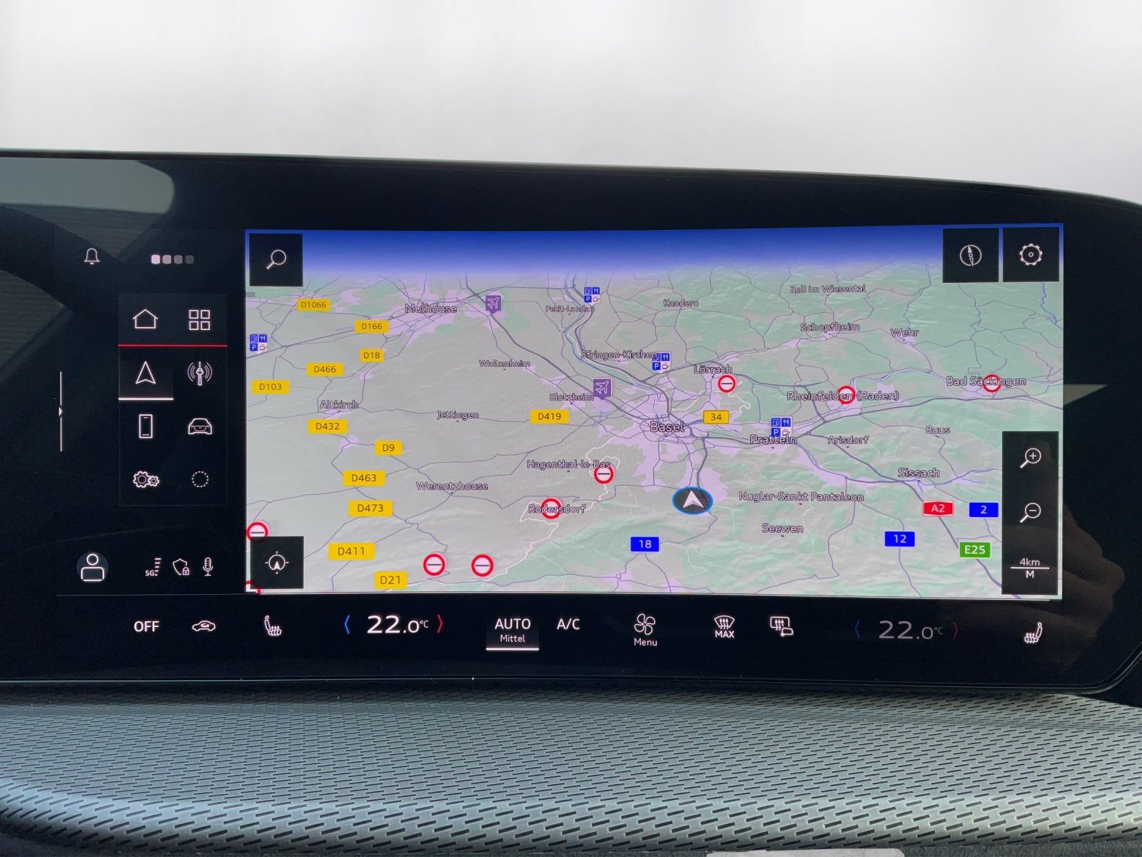 AUDI Q5 TFSI quatto 150 kW S-tronic - 9