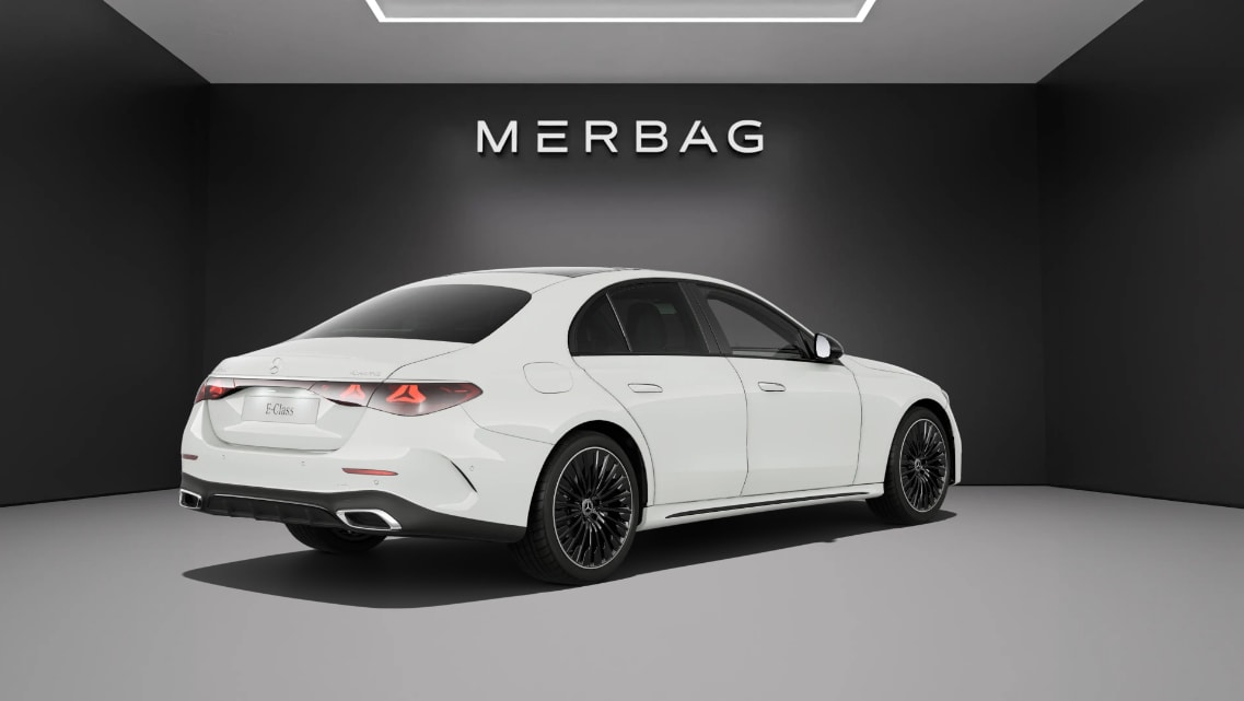 MERCEDES-BENZ E 220 d 4Matic 9G-Tronic - 3