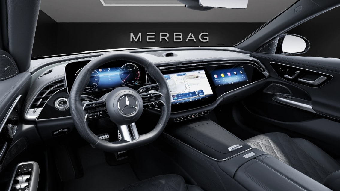 MERCEDES-BENZ E 220 d 4Matic 9G-Tronic - 5