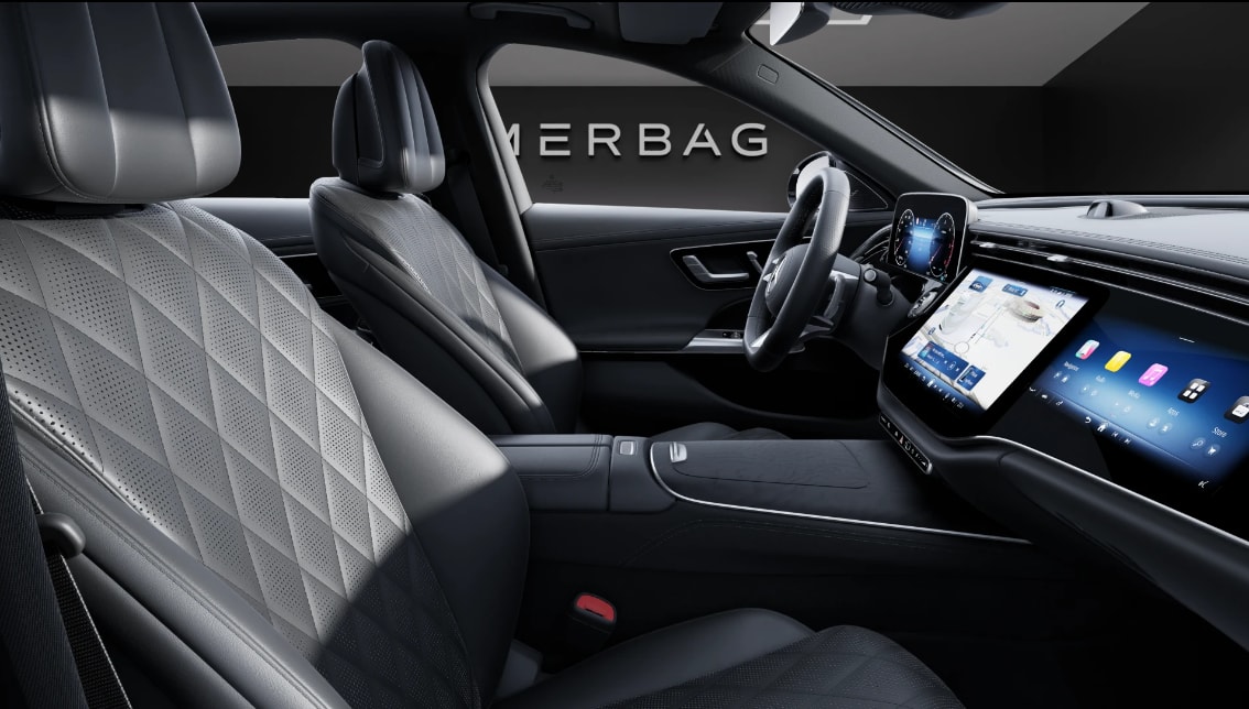 MERCEDES-BENZ E 220 d 4Matic 9G-Tronic - 7