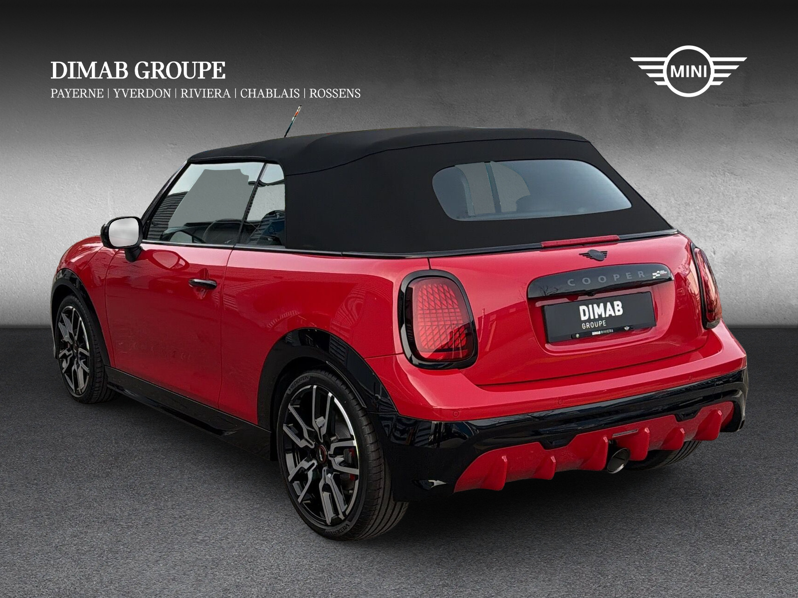 MINI Cooper John Cooper Works Cabriolet DKG - 3