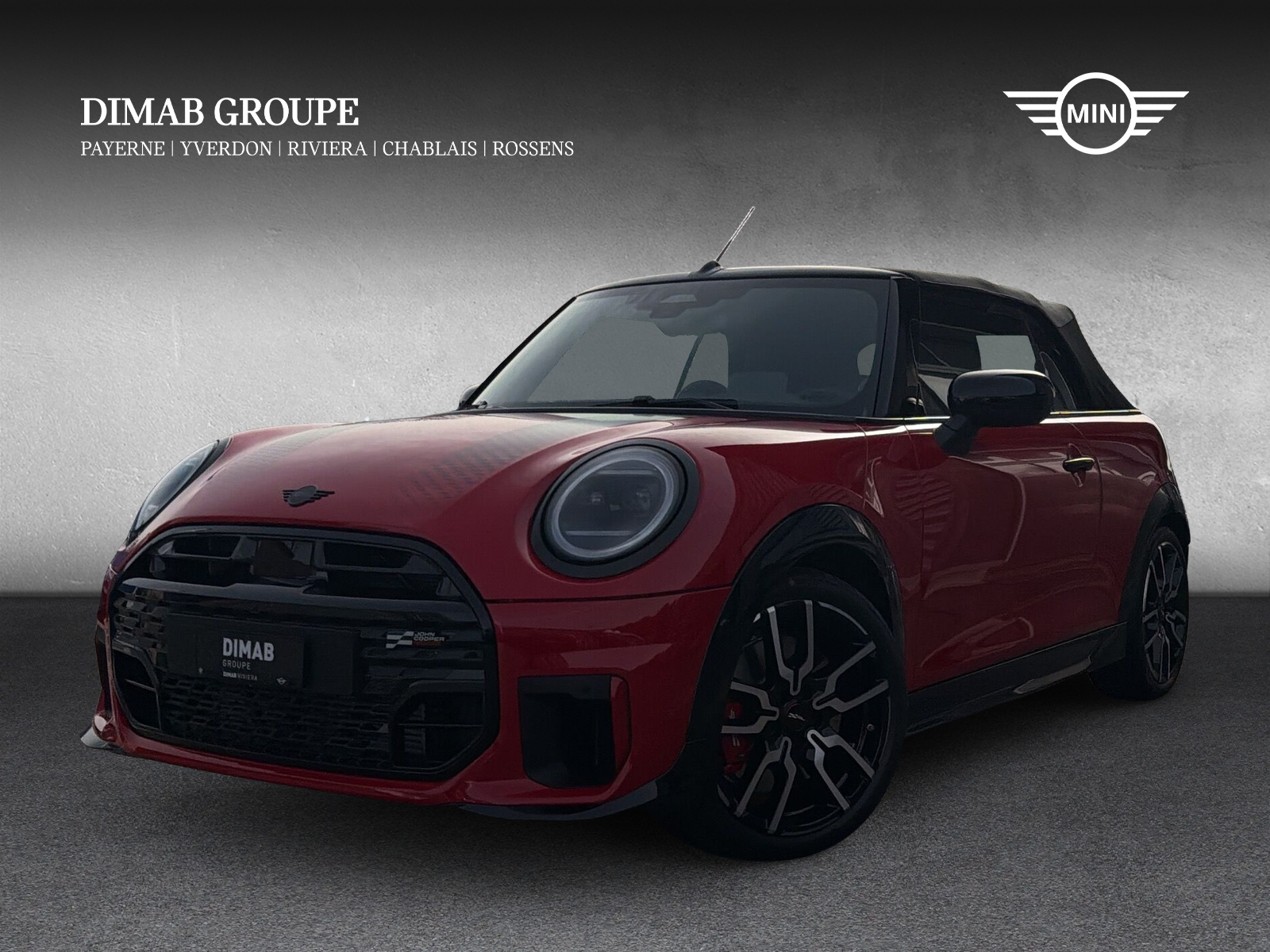 MINI Cooper John Cooper Works Cabriolet DKG