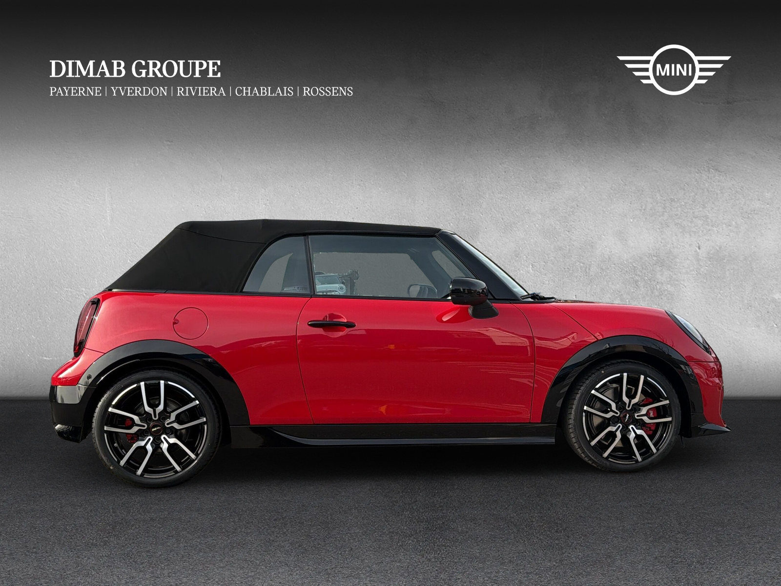 MINI Cooper John Cooper Works Cabriolet DKG - 6