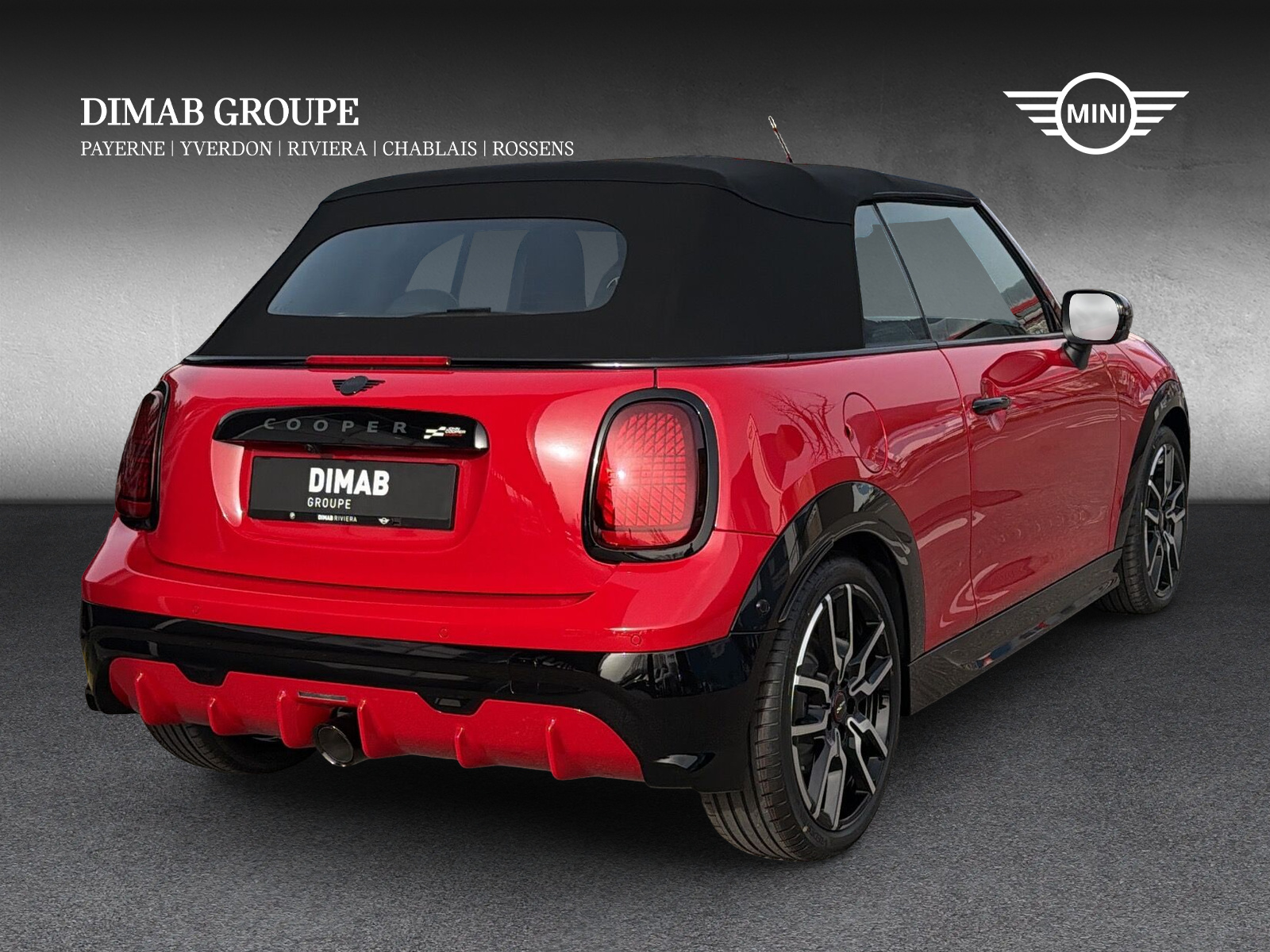 MINI Cooper John Cooper Works Cabriolet DKG - 5