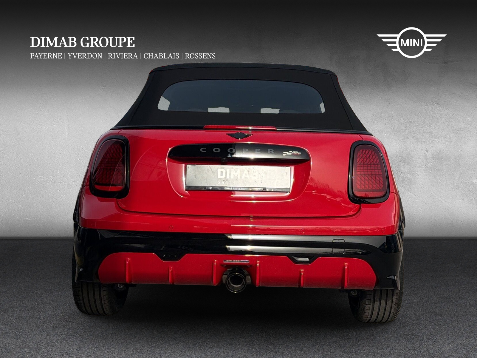 MINI Cooper John Cooper Works Cabriolet DKG - 4