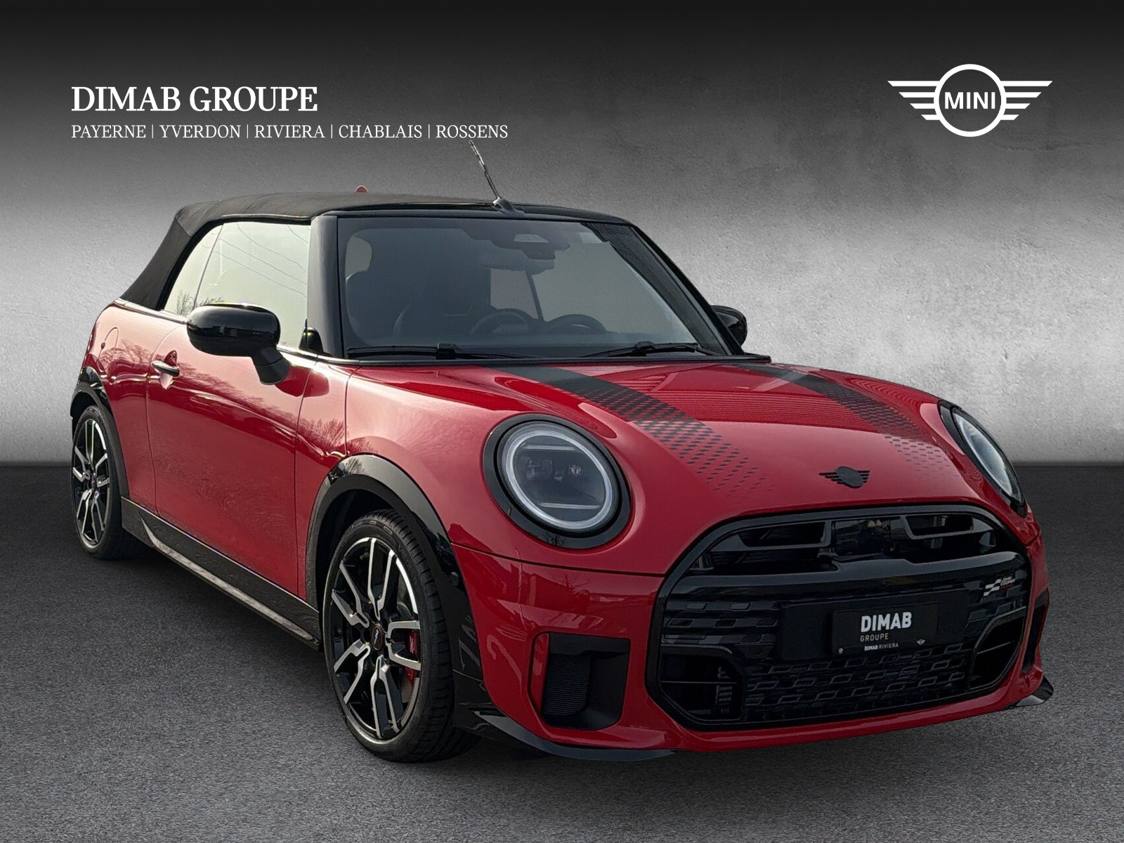 MINI Cooper John Cooper Works Cabriolet DKG - 7