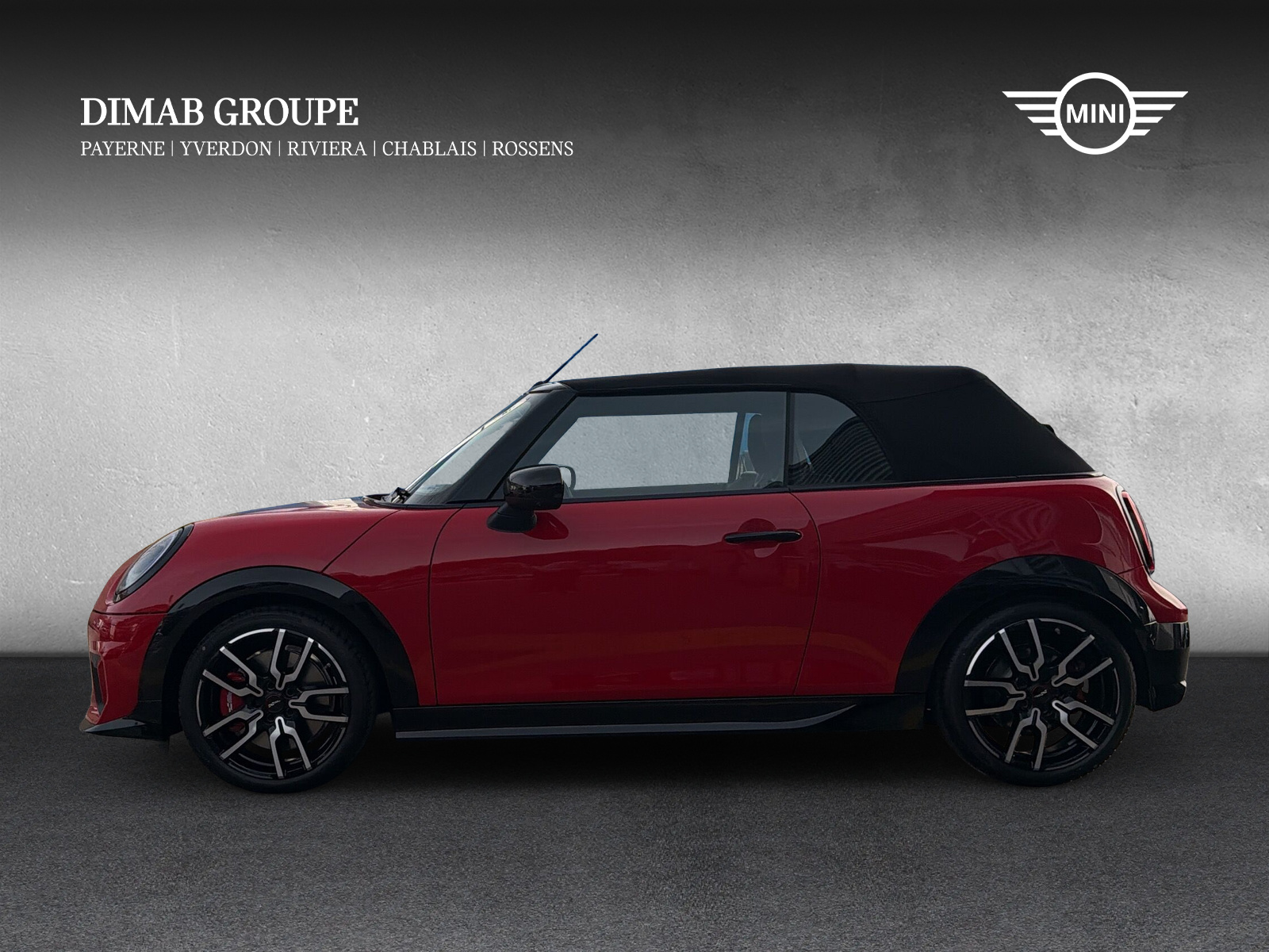 MINI Cooper John Cooper Works Cabriolet DKG - 2