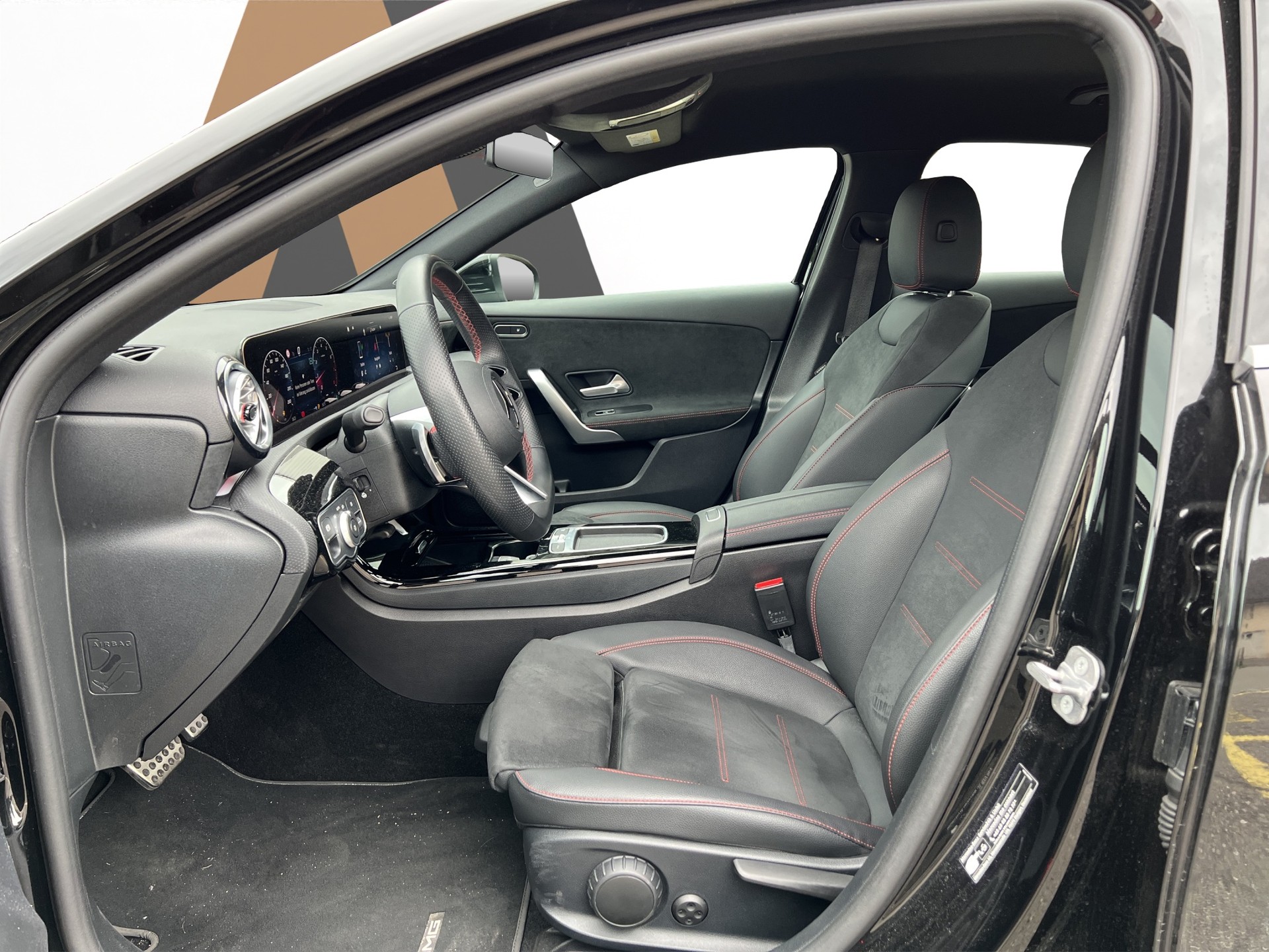 MERCEDES-BENZ A 250 AMG Line 4 Matic Limousine - 9