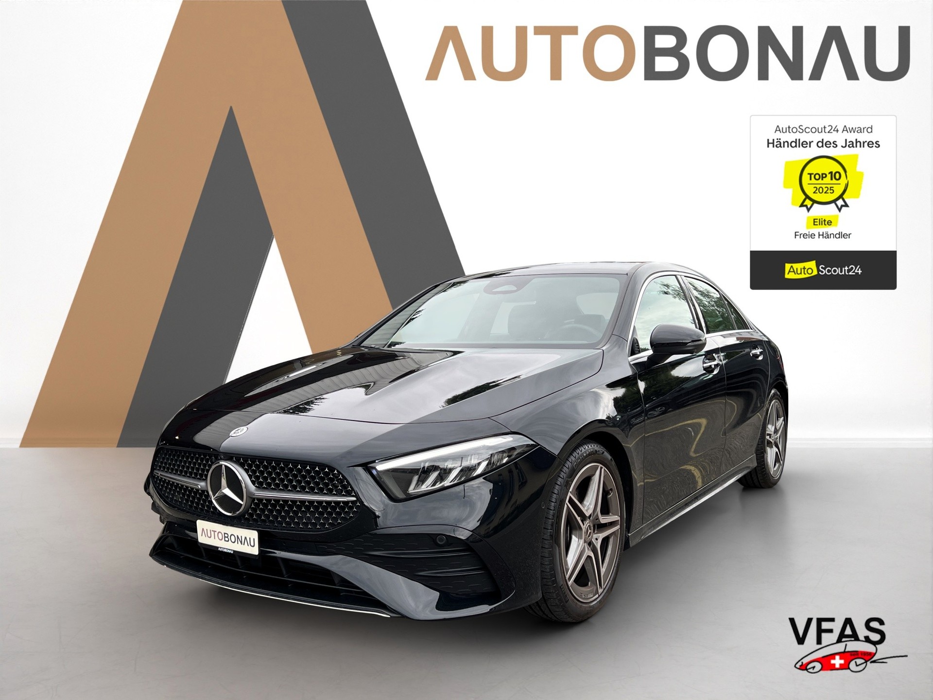MERCEDES-BENZ A 250 AMG Line 4 Matic Limousine