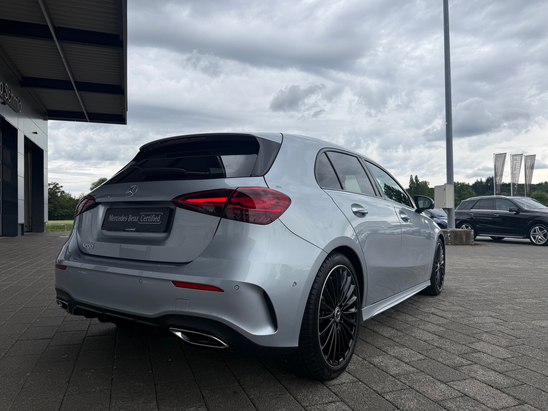 MERCEDES-BENZ A 200 AMG Line Night Star 7G-DCT - 2