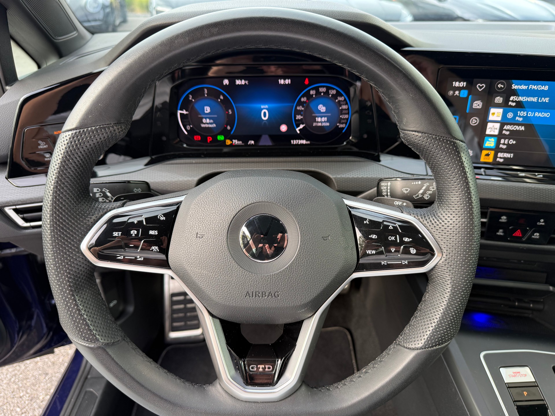 VW Golf 2.0 TDI GTD DSG - 10