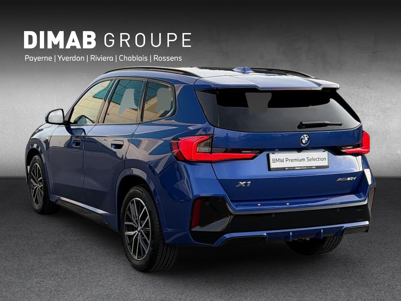 BMW X1 20d M Sport xDrive U11 (CH) AHK 2.0T 📍 - 3