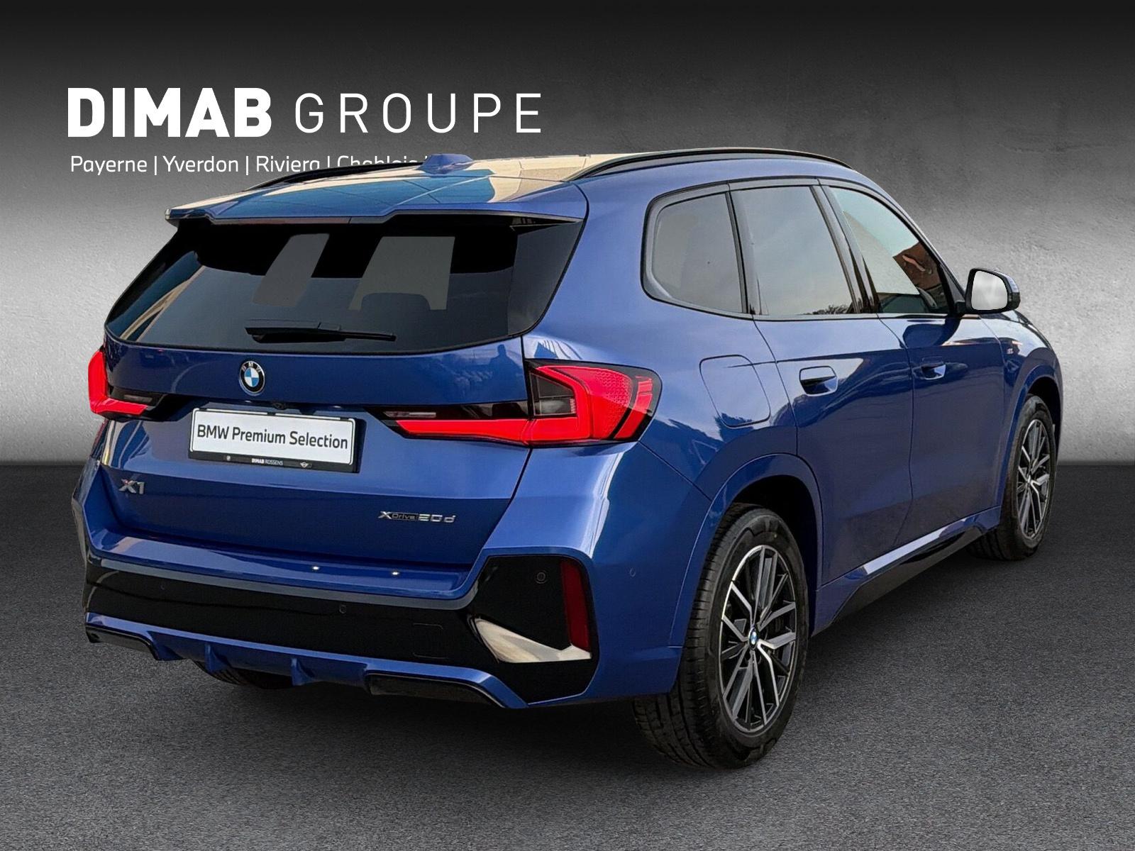 BMW X1 20d M Sport xDrive U11 (CH) AHK 2.0T 📍 - 5