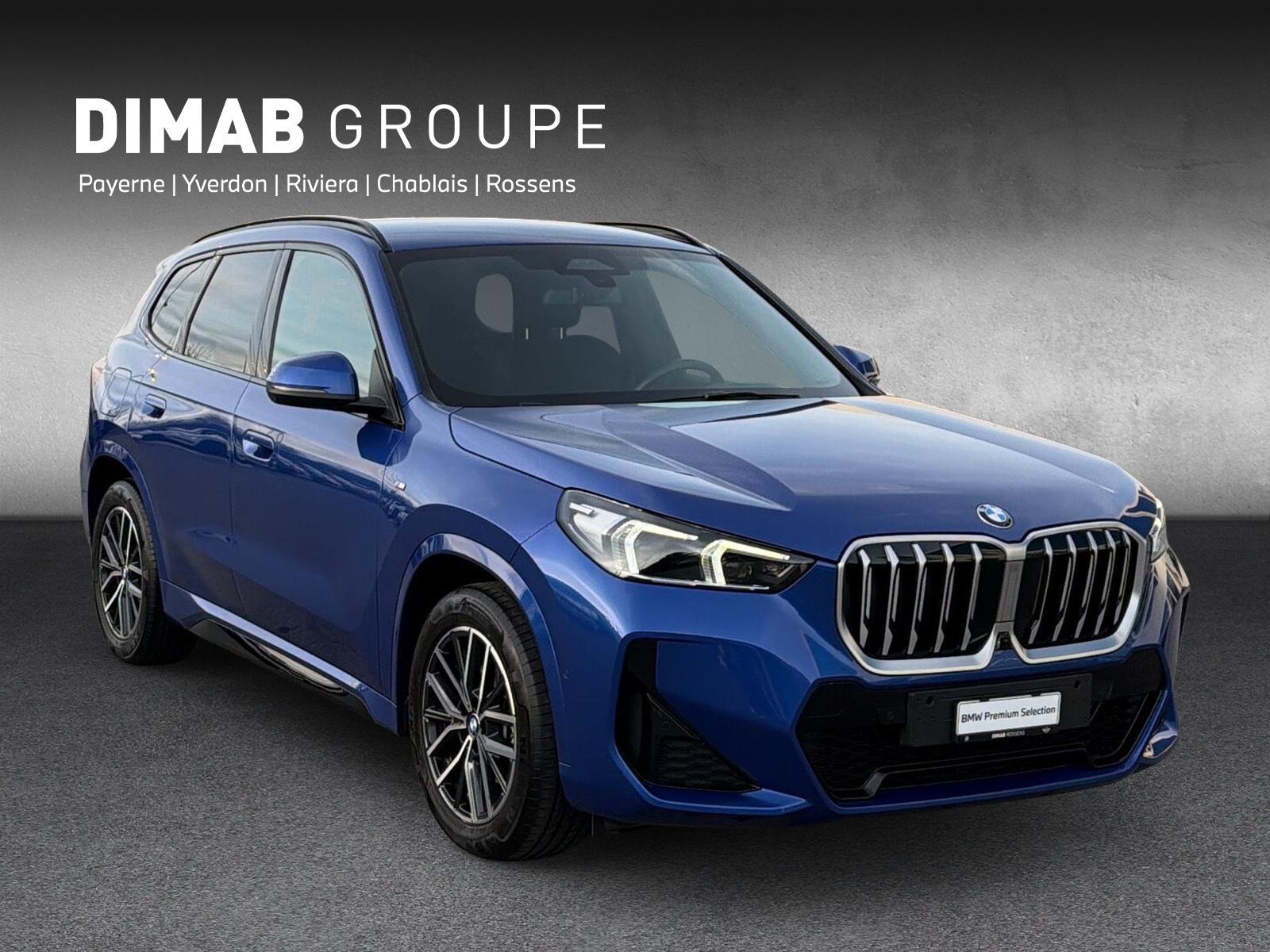 BMW X1 20d M Sport xDrive U11 (CH) AHK 2.0T 📍 - 7