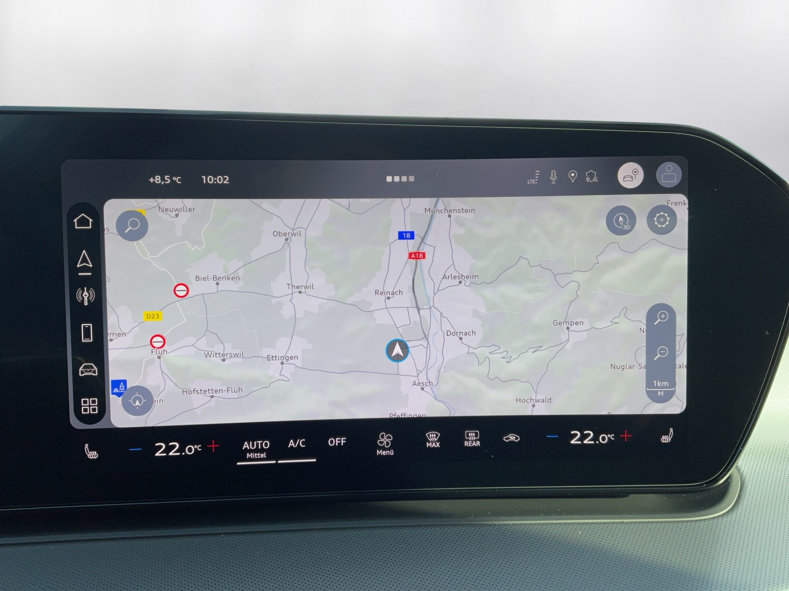 AUDI Q3 SUV 110 kW TFSI S tronic - 9