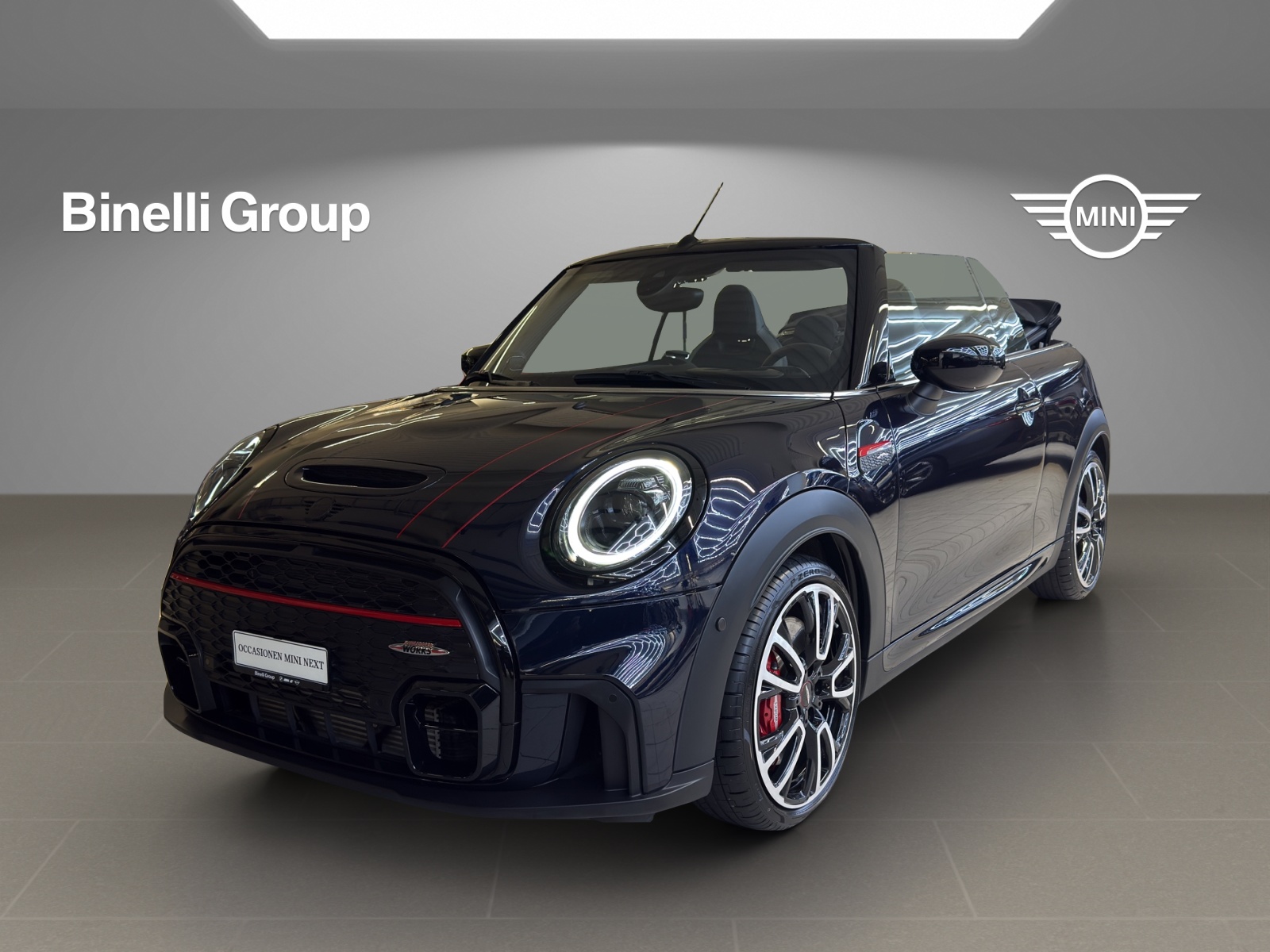 Cooper John Cooper Works Cabriolet Steptronic
