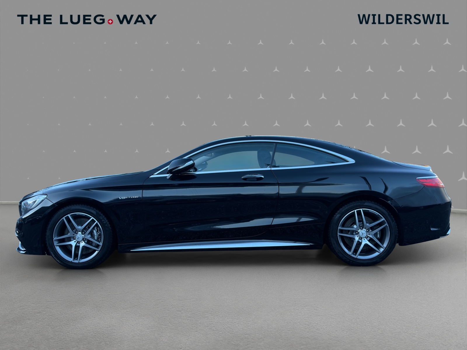 MERCEDES-BENZ S 63 AMG Coupé 4Matic Speedshift MCT - 3