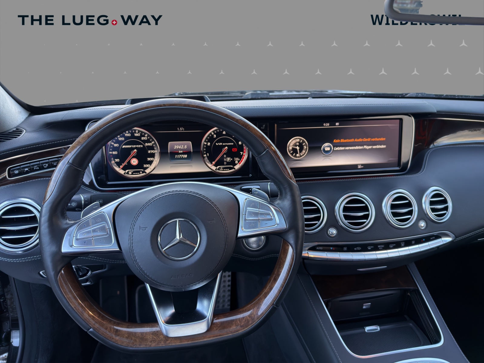 MERCEDES-BENZ S 63 AMG Coupé 4Matic Speedshift MCT - 11