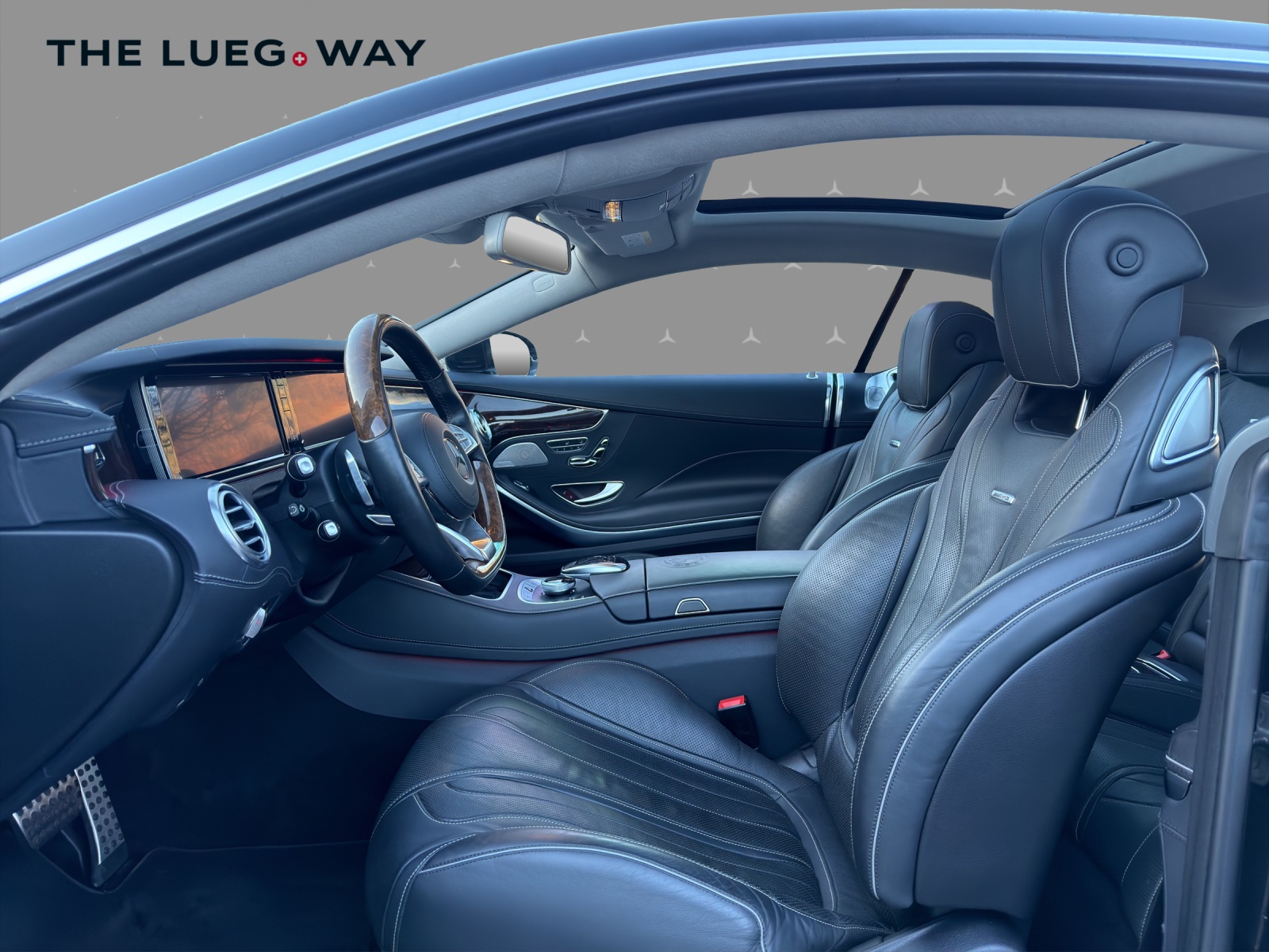 MERCEDES-BENZ S 63 AMG Coupé 4Matic Speedshift MCT - 8