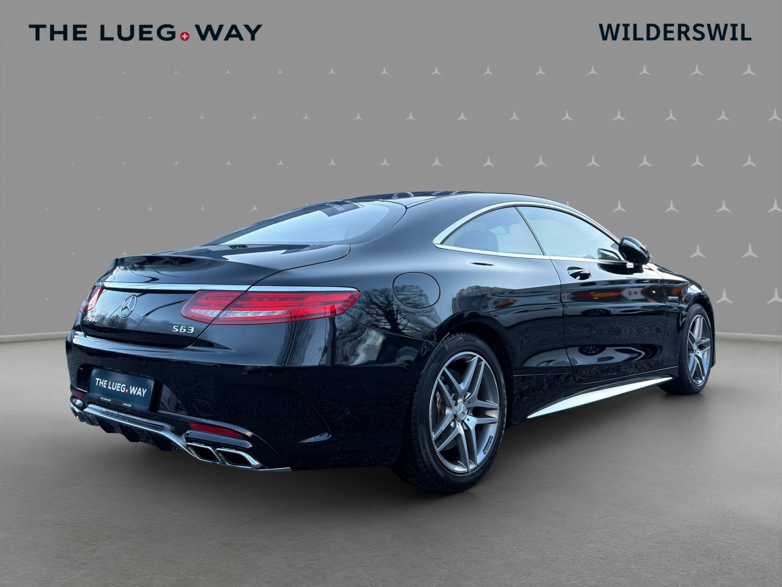 MERCEDES-BENZ S 63 AMG Coupé 4Matic Speedshift MCT - 6