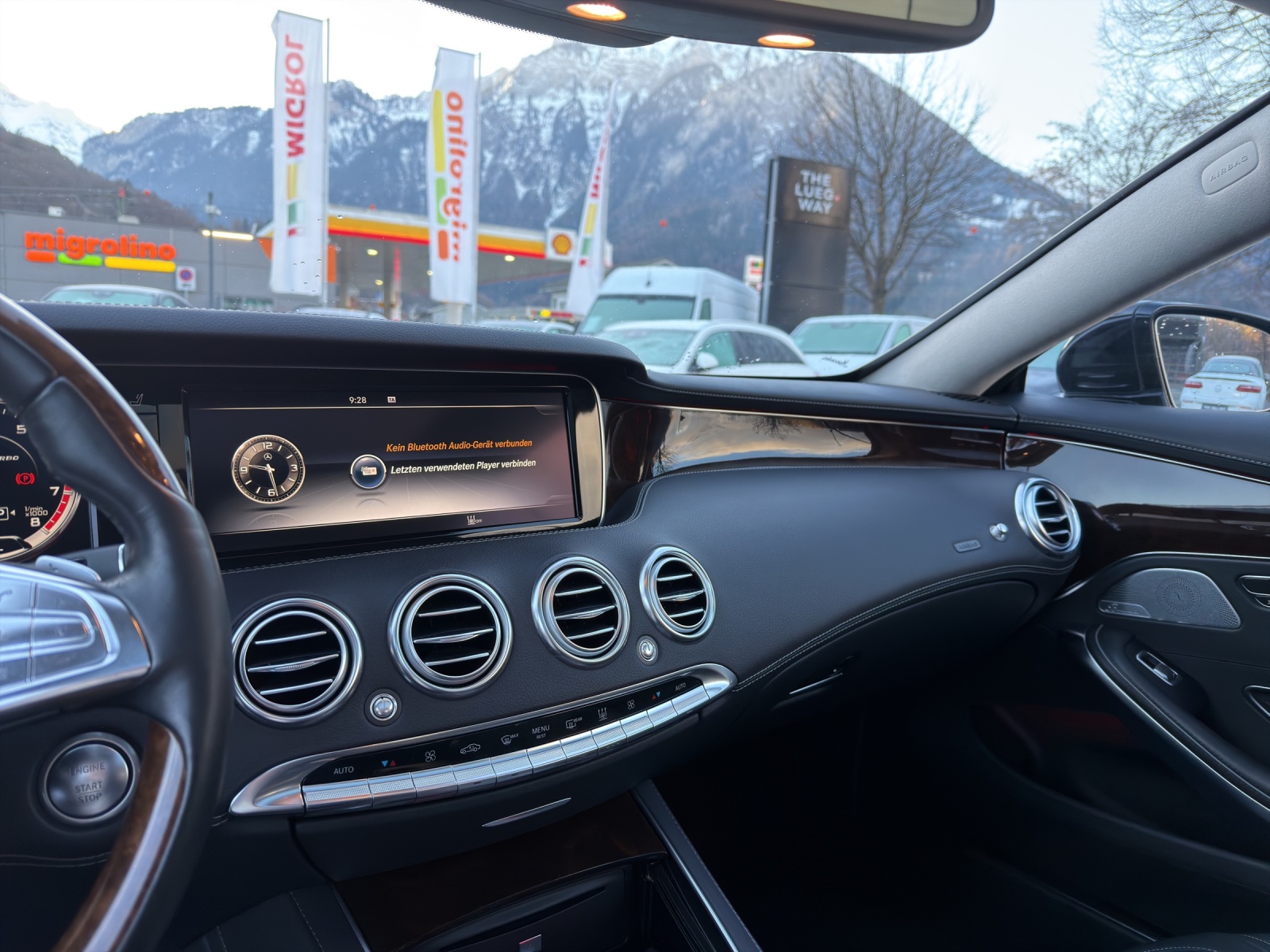 MERCEDES-BENZ S 63 AMG Coupé 4Matic Speedshift MCT - 12