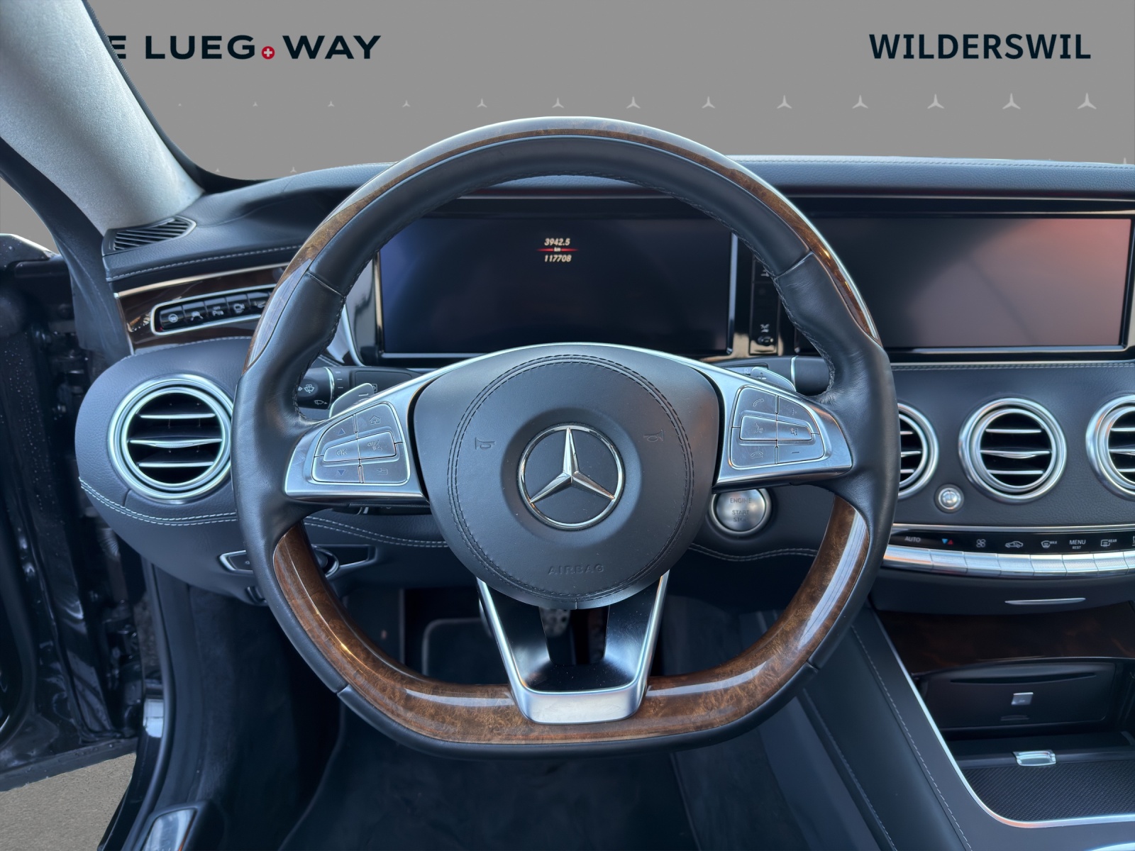 MERCEDES-BENZ S 63 AMG Coupé 4Matic Speedshift MCT - 10