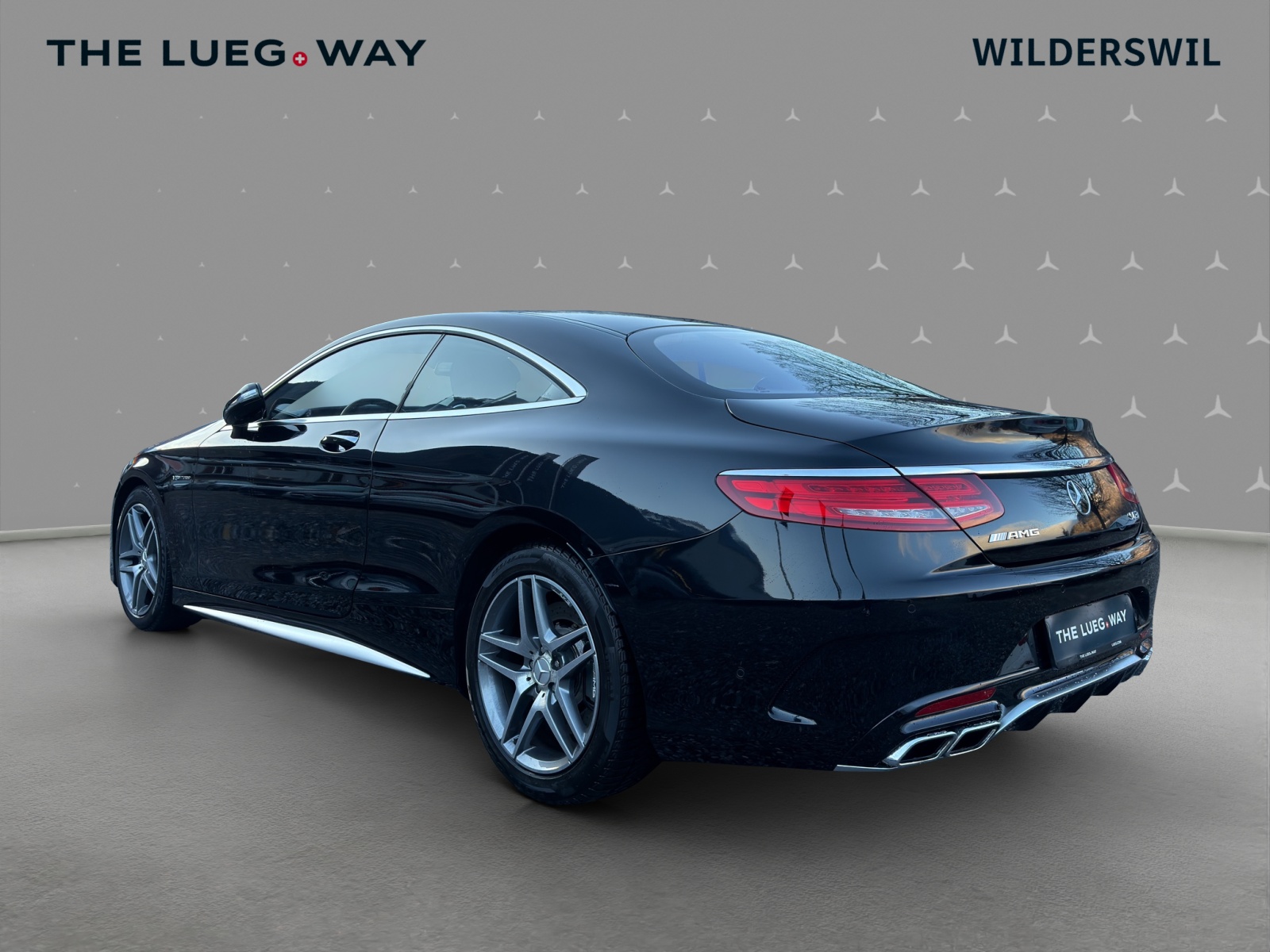 MERCEDES-BENZ S 63 AMG Coupé 4Matic Speedshift MCT - 4