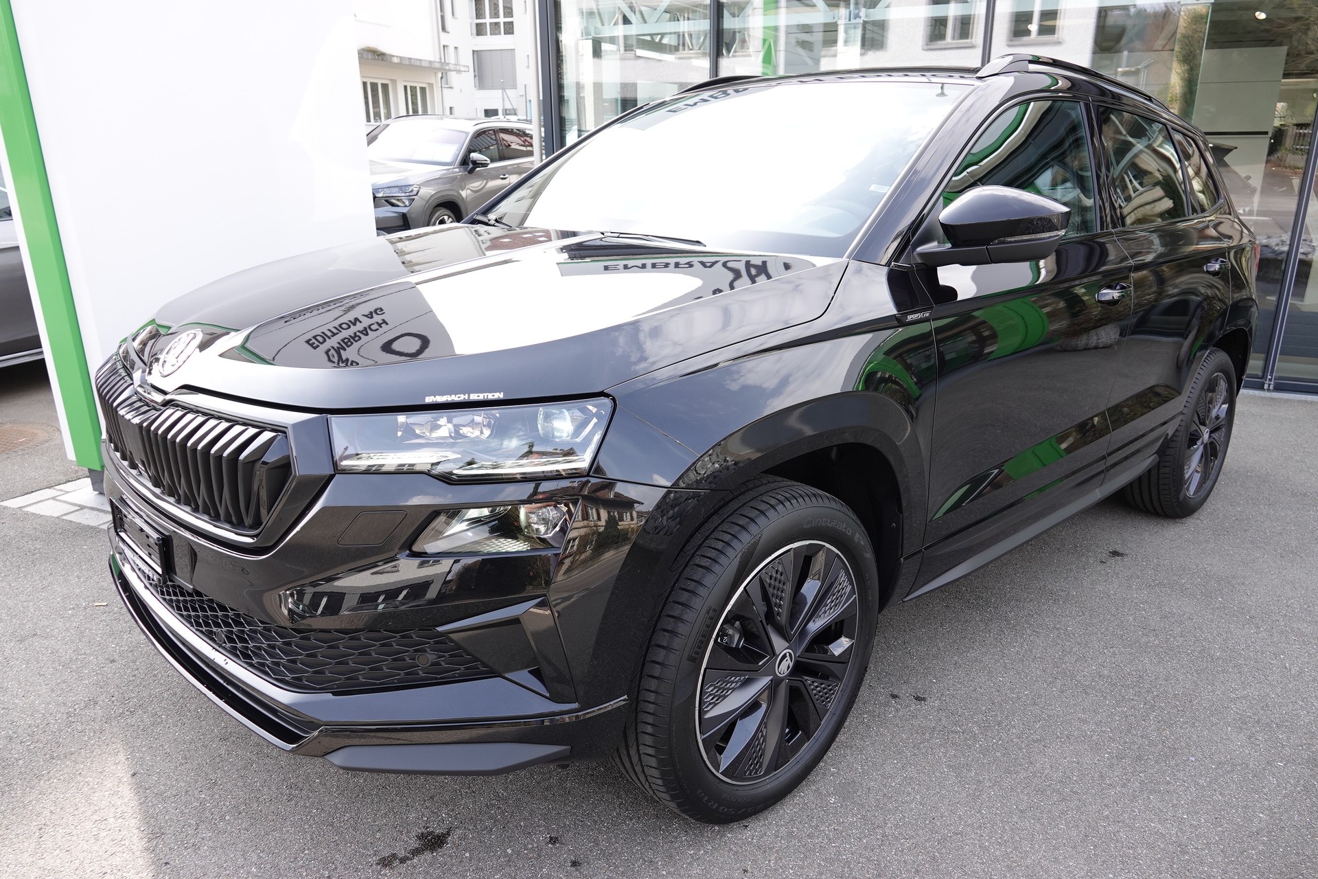 SKODA Karoq 2.0TSI Sportline Dynamic Limited 4x4 - 3
