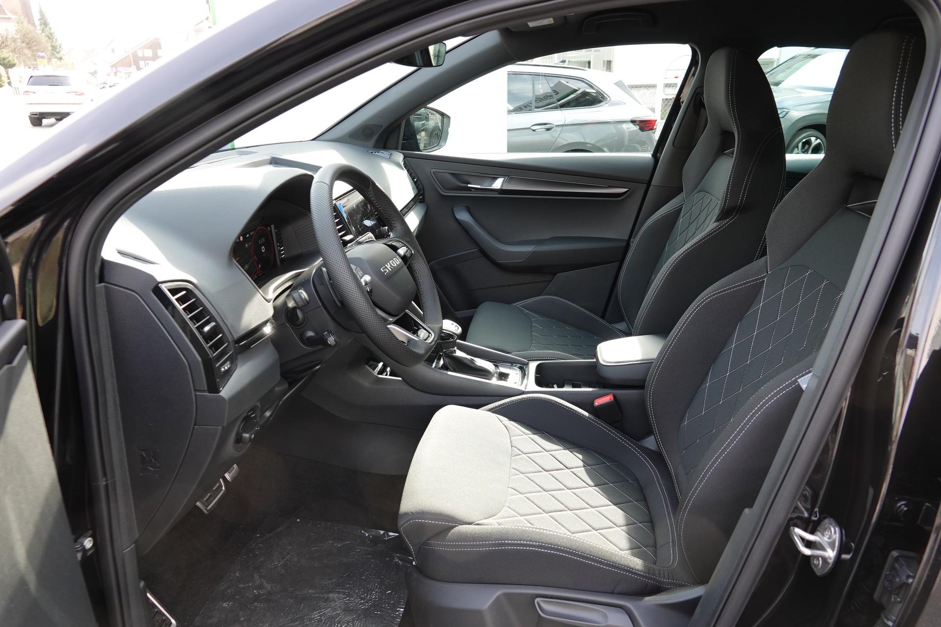 SKODA Karoq 2.0TSI Sportline Dynamic Limited 4x4 - 13