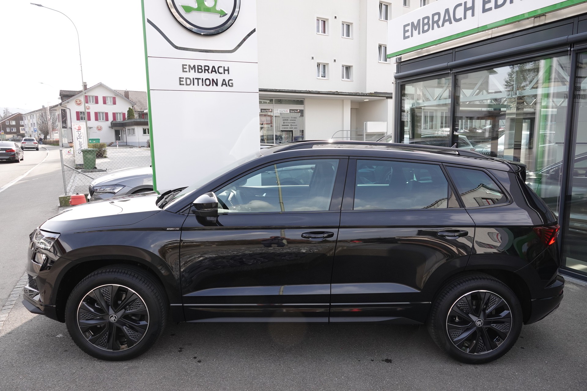 SKODA Karoq 2.0TSI Sportline Dynamic Limited 4x4 - 5
