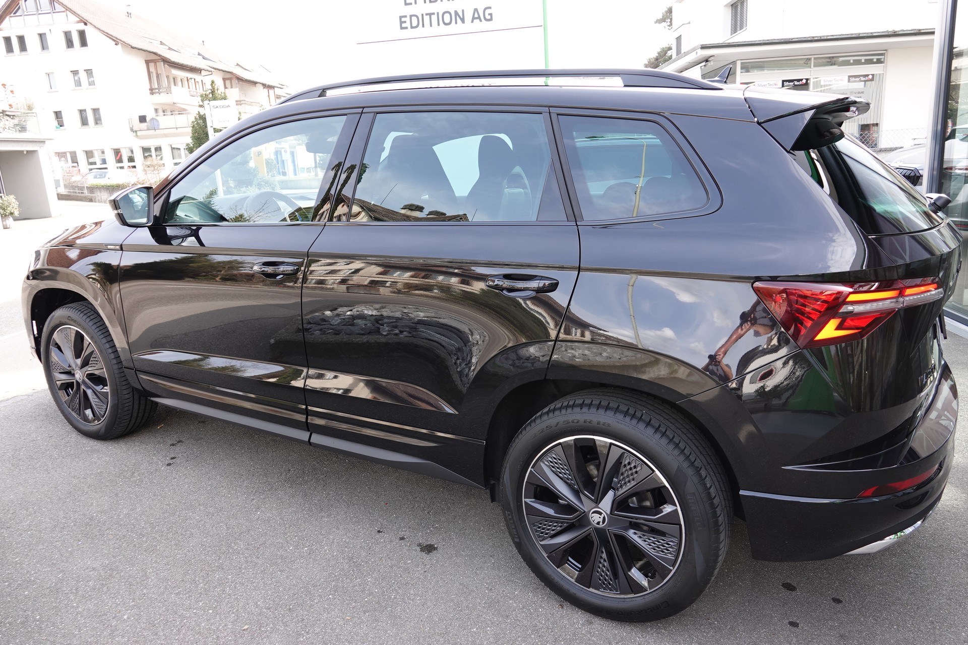 SKODA Karoq 2.0TSI Sportline Dynamic Limited 4x4 - 6