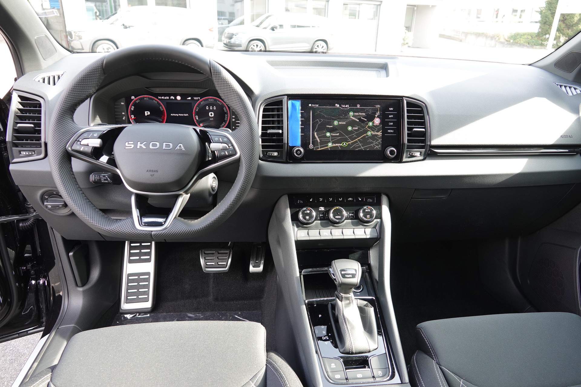 SKODA Karoq 2.0TSI Sportline Dynamic Limited 4x4 - 10