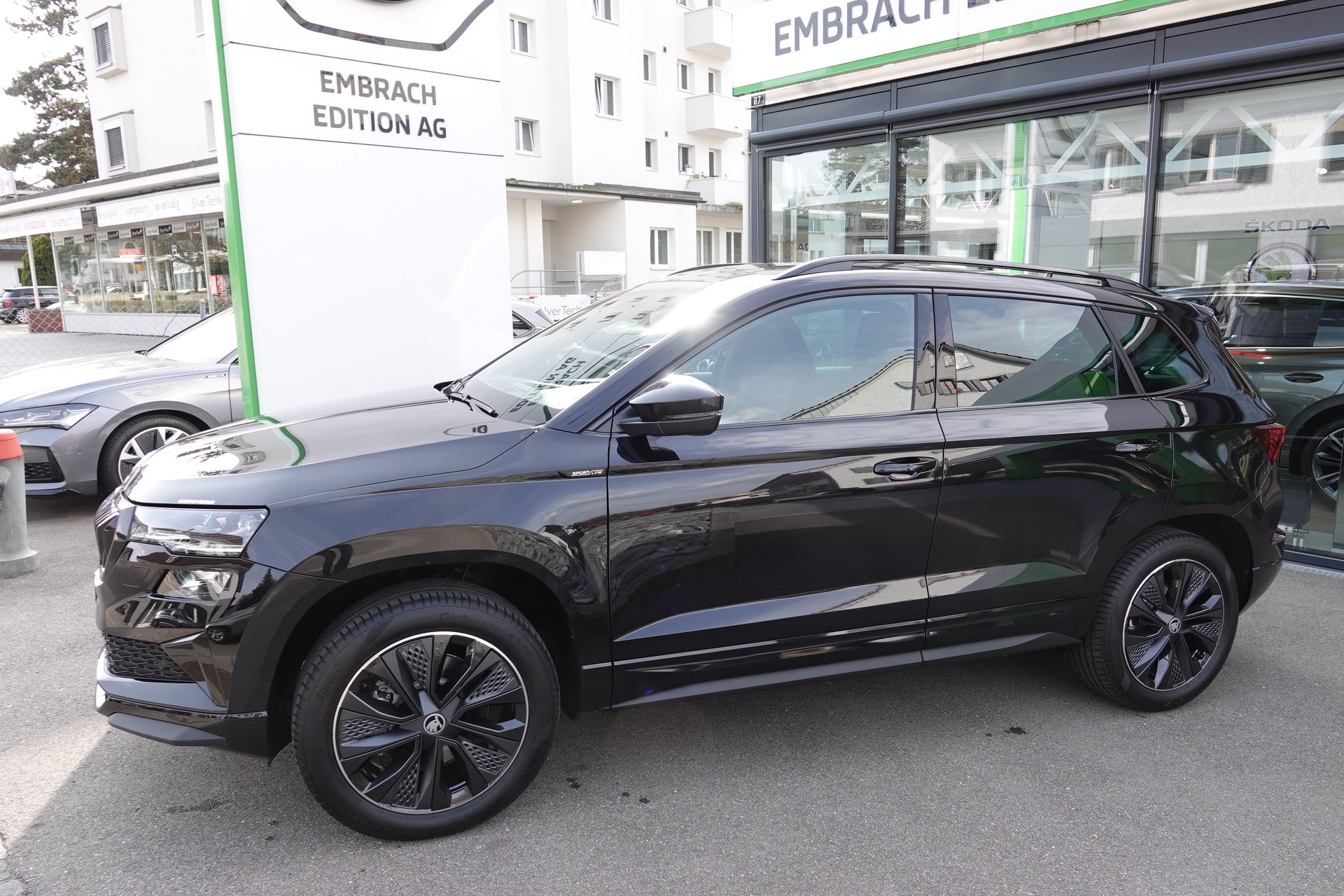 SKODA Karoq 2.0TSI Sportline Dynamic Limited 4x4 - 4