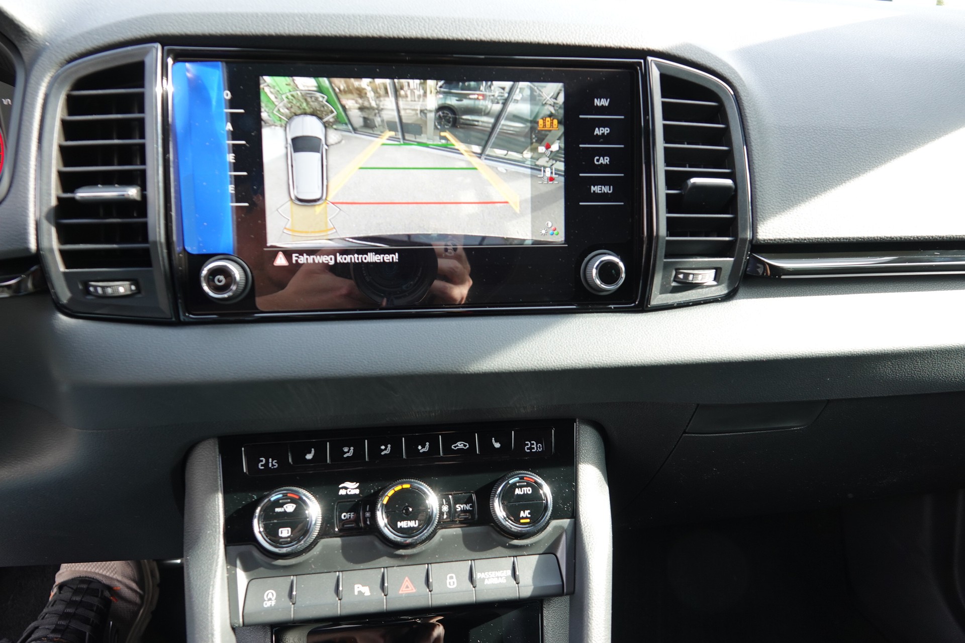 SKODA Karoq 2.0TSI Sportline Dynamic Limited 4x4 - 11