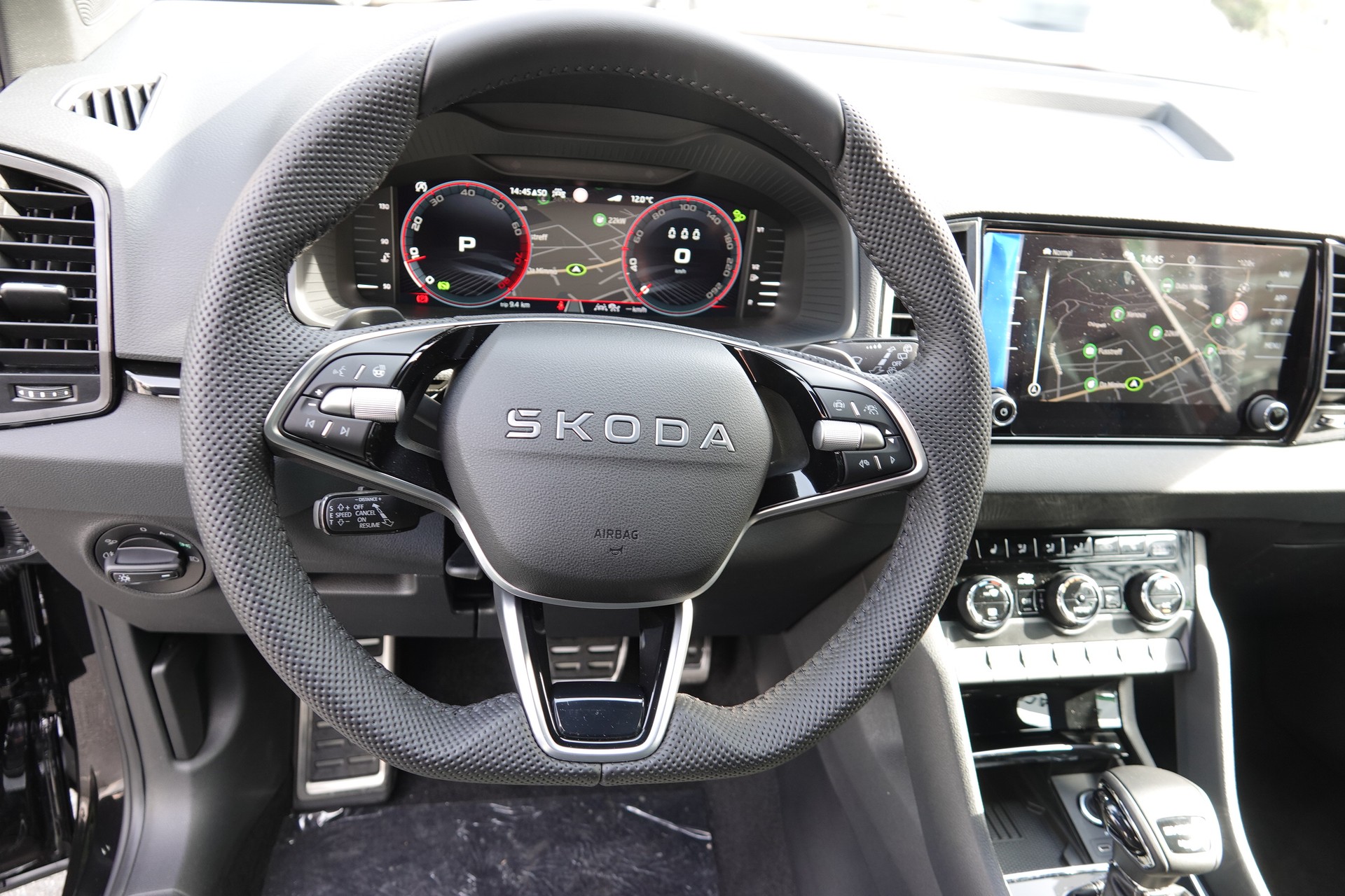 SKODA Karoq 2.0TSI Sportline Dynamic Limited 4x4 - 12