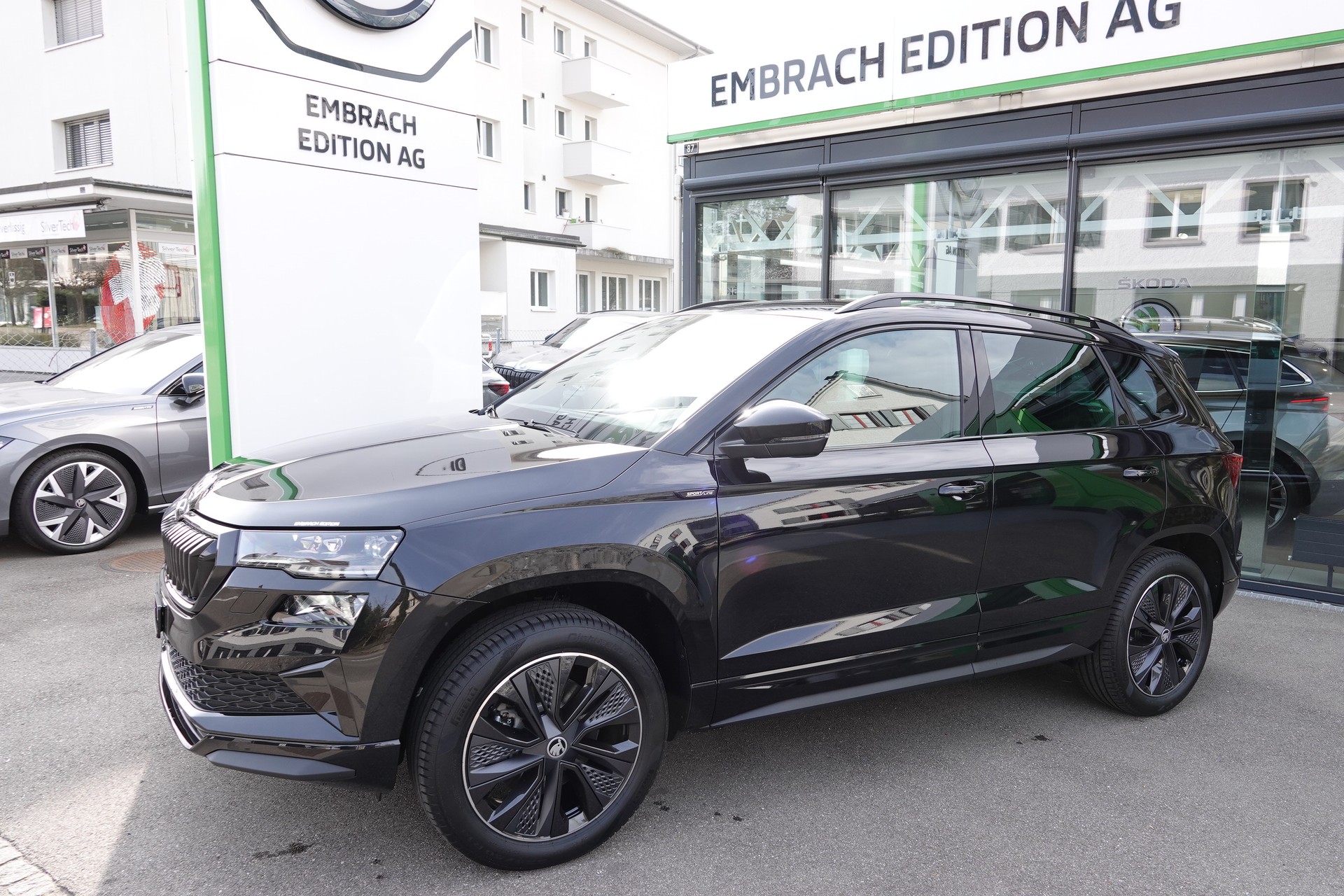 SKODA Karoq 2.0TSI Sportline Dynamic Limited 4x4