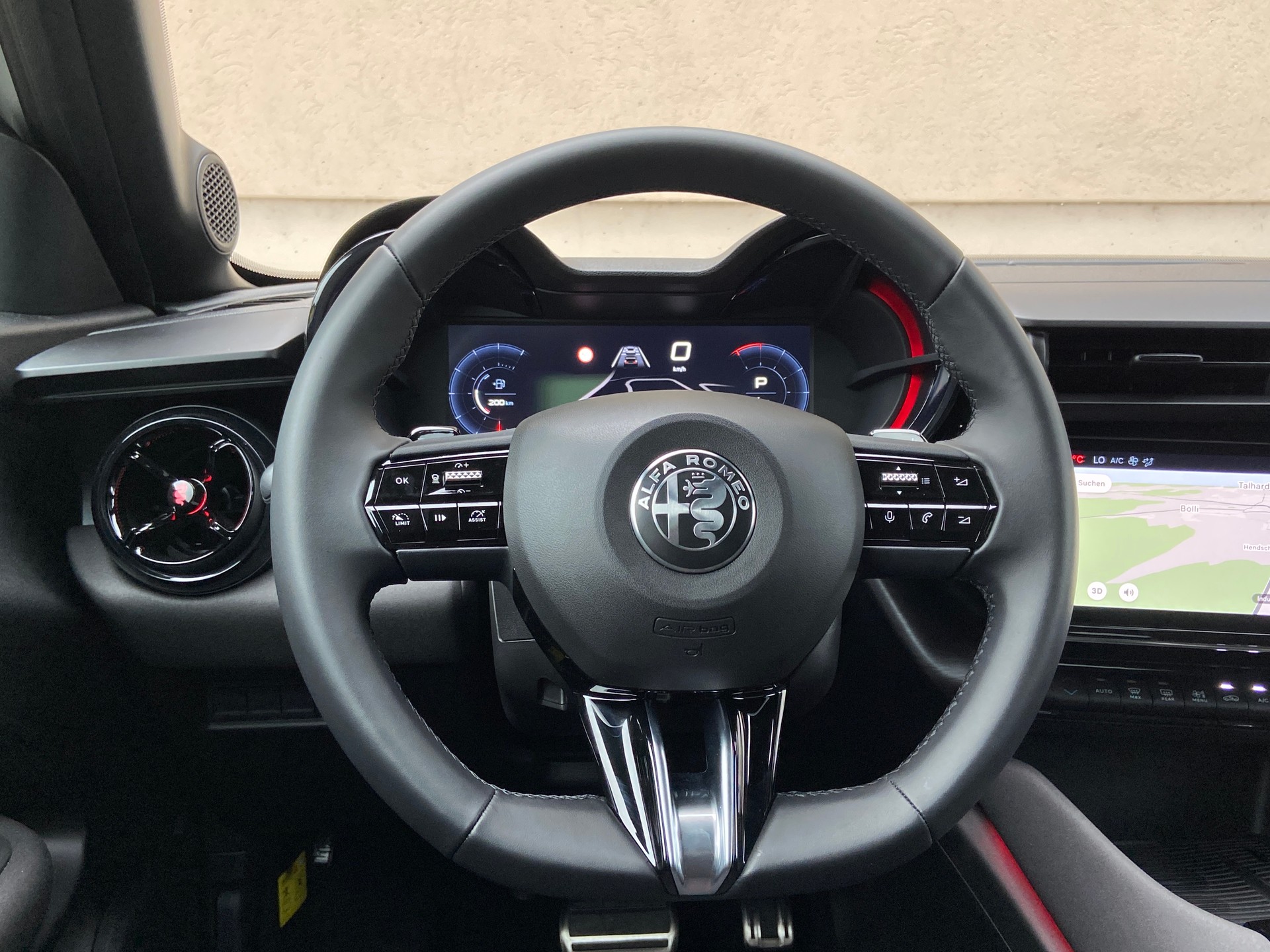 ALFA ROMEO Junior 1.2 48V Hybrid Speciale Tech - 9