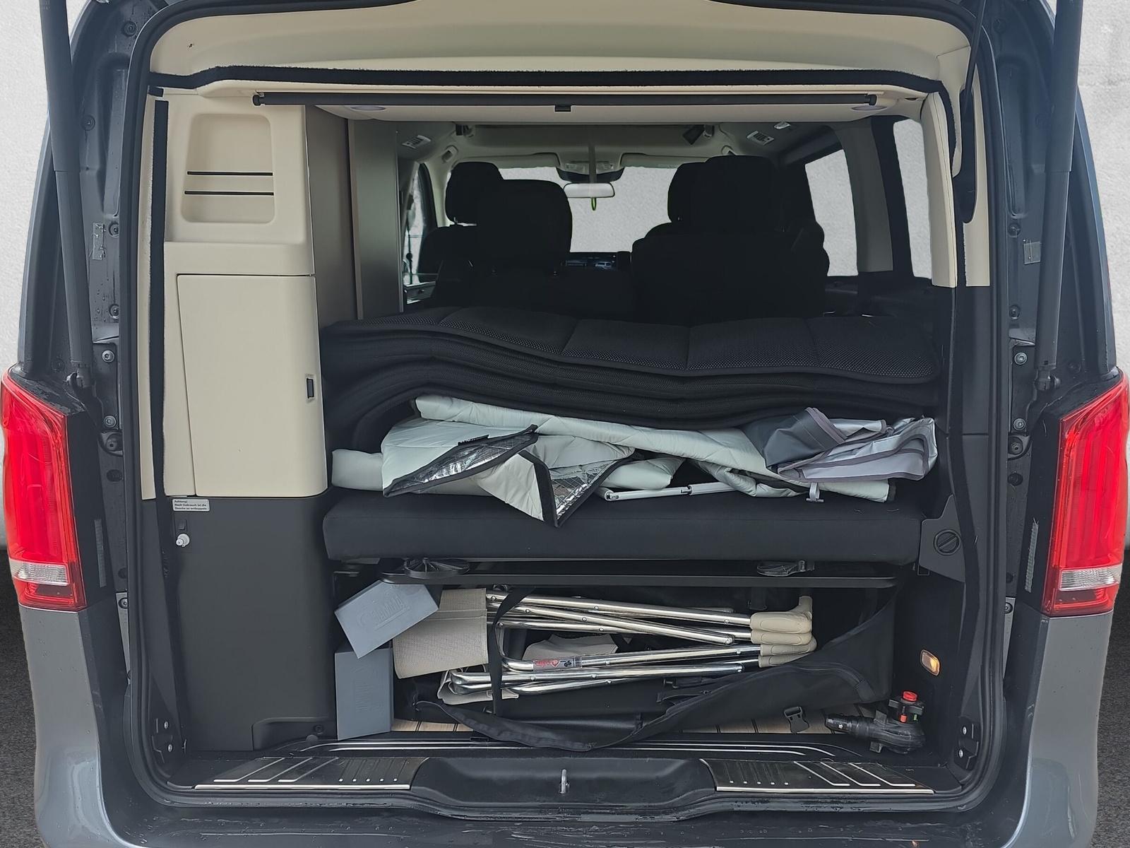 MERCEDES-BENZ Marco Polo 250 d 4matic (CH) AHK 2.5T ** Camping-car ** - 10