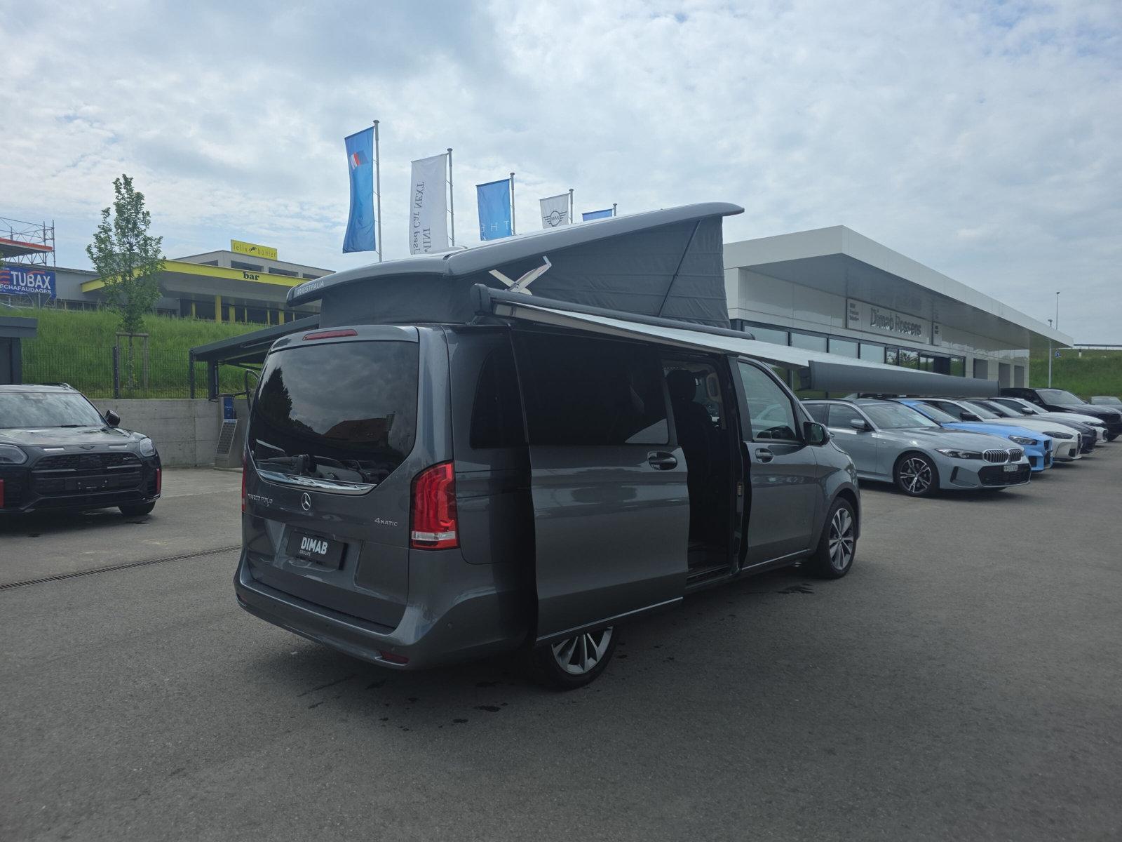 MERCEDES-BENZ Marco Polo 250 d 4matic (CH) AHK 2.5T ** Camping-car ** - 23