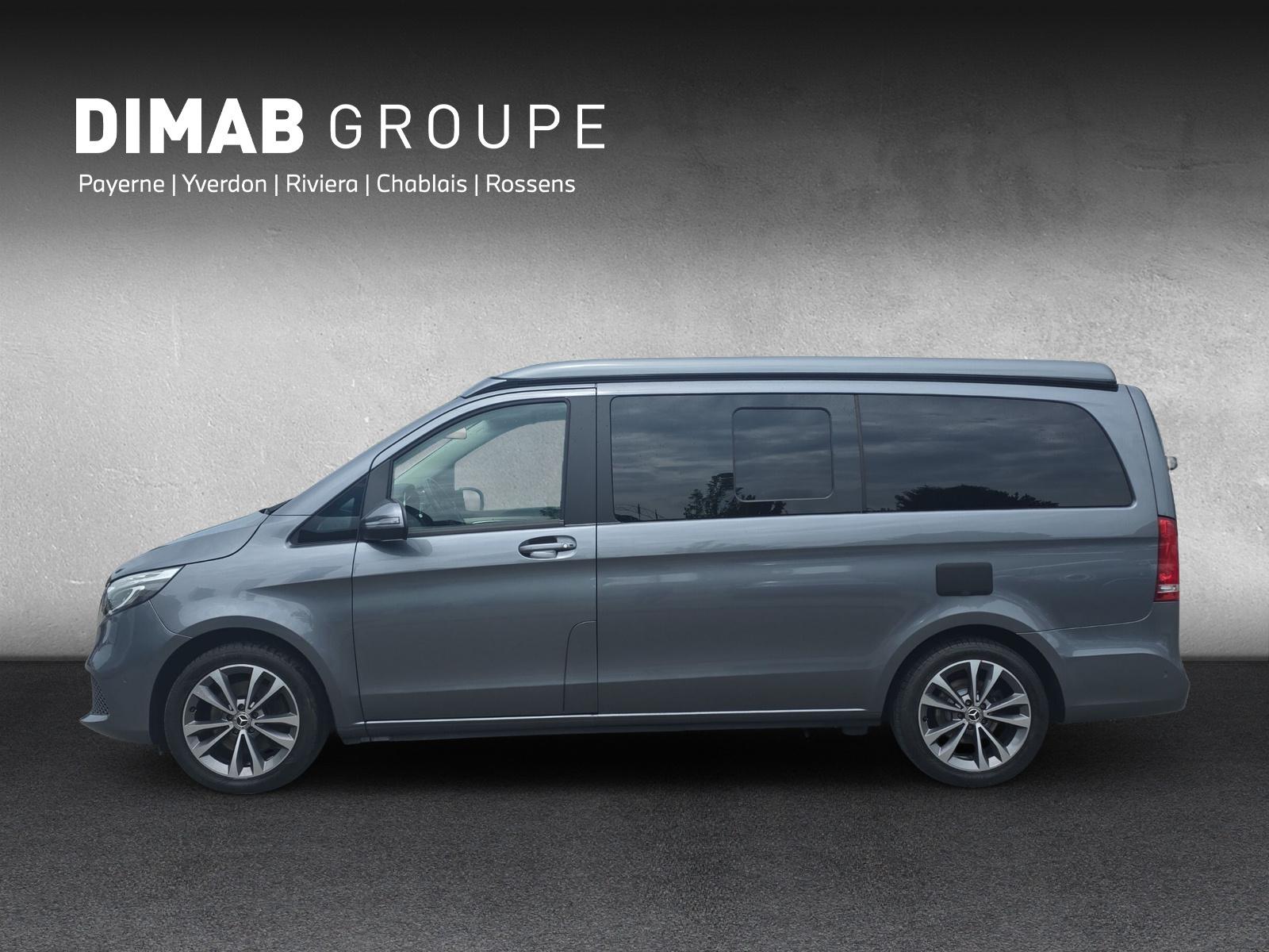 MERCEDES-BENZ Marco Polo 250 d 4matic (CH) AHK 2.5T ** Camping-car ** - 2