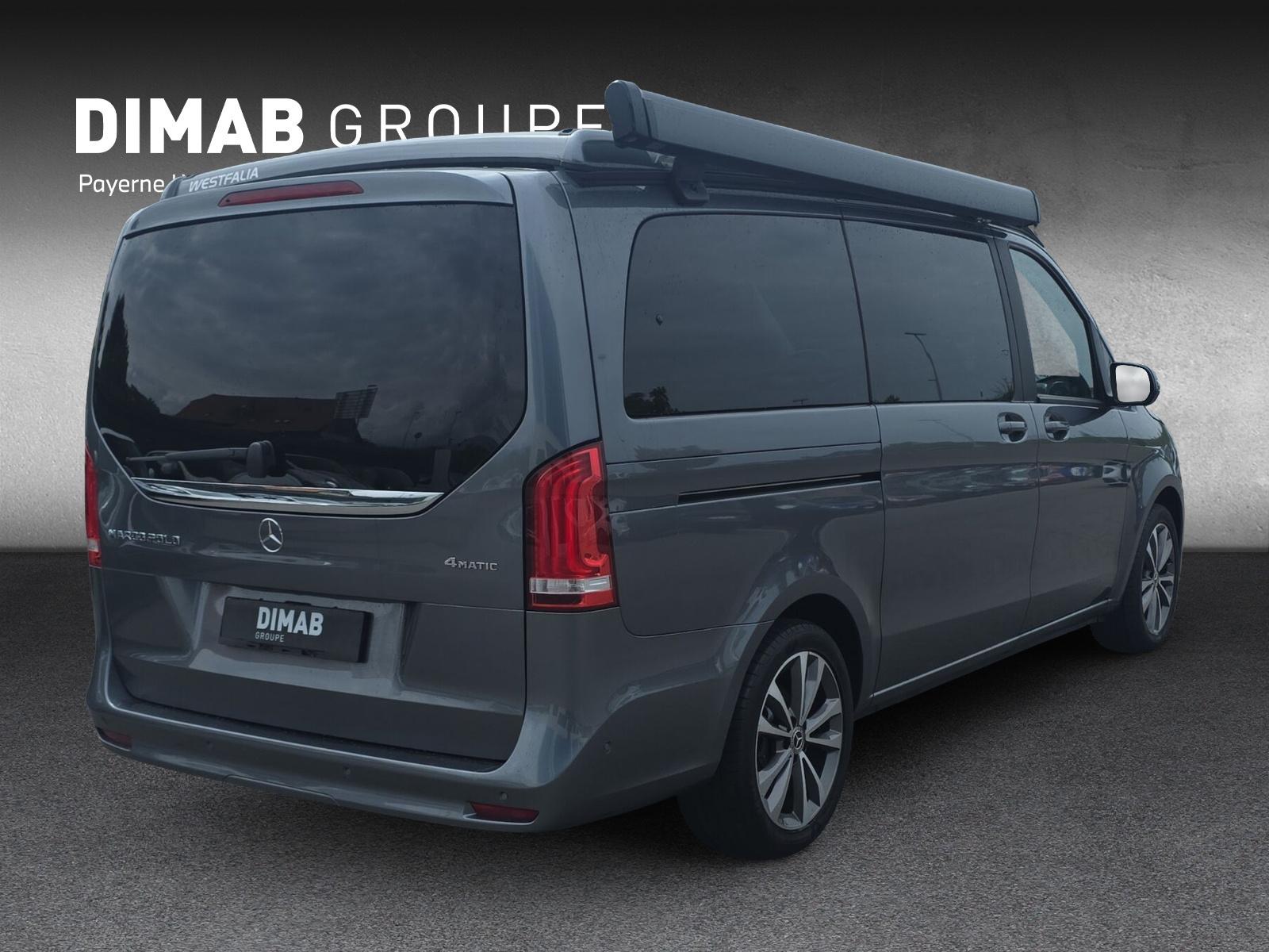 MERCEDES-BENZ Marco Polo 250 d 4matic (CH) AHK 2.5T ** Camping-car ** - 5