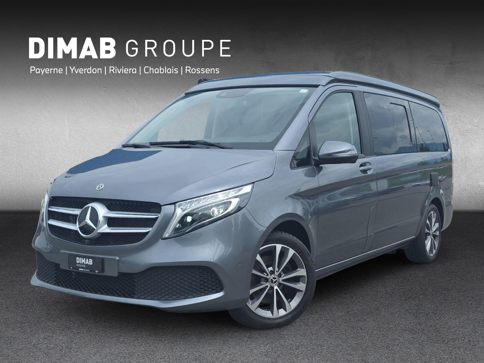 MERCEDES-BENZ Marco Polo 250 d 4matic (CH) AHK 2.5T ** Camping-car **