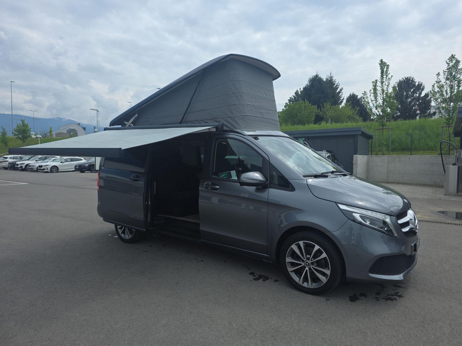MERCEDES-BENZ Marco Polo 250 d 4matic (CH) AHK 2.5T ** Camping-car ** - 21